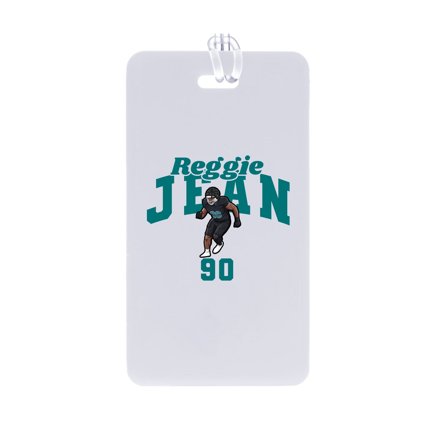 Bag Tag — Signature Arch in Classic