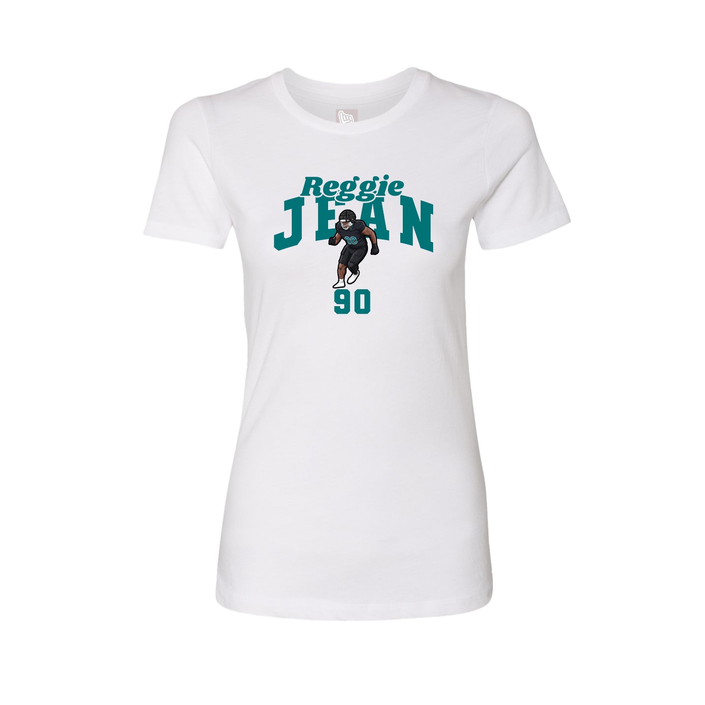 Womens Tee — Signature Arch in White