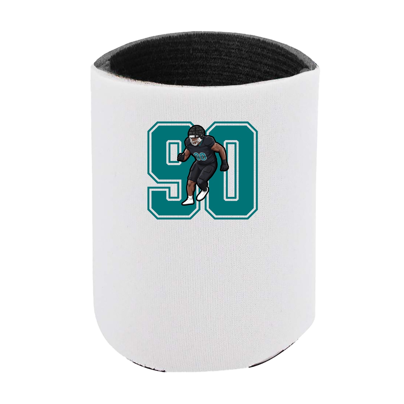 Can Holder — Number in White