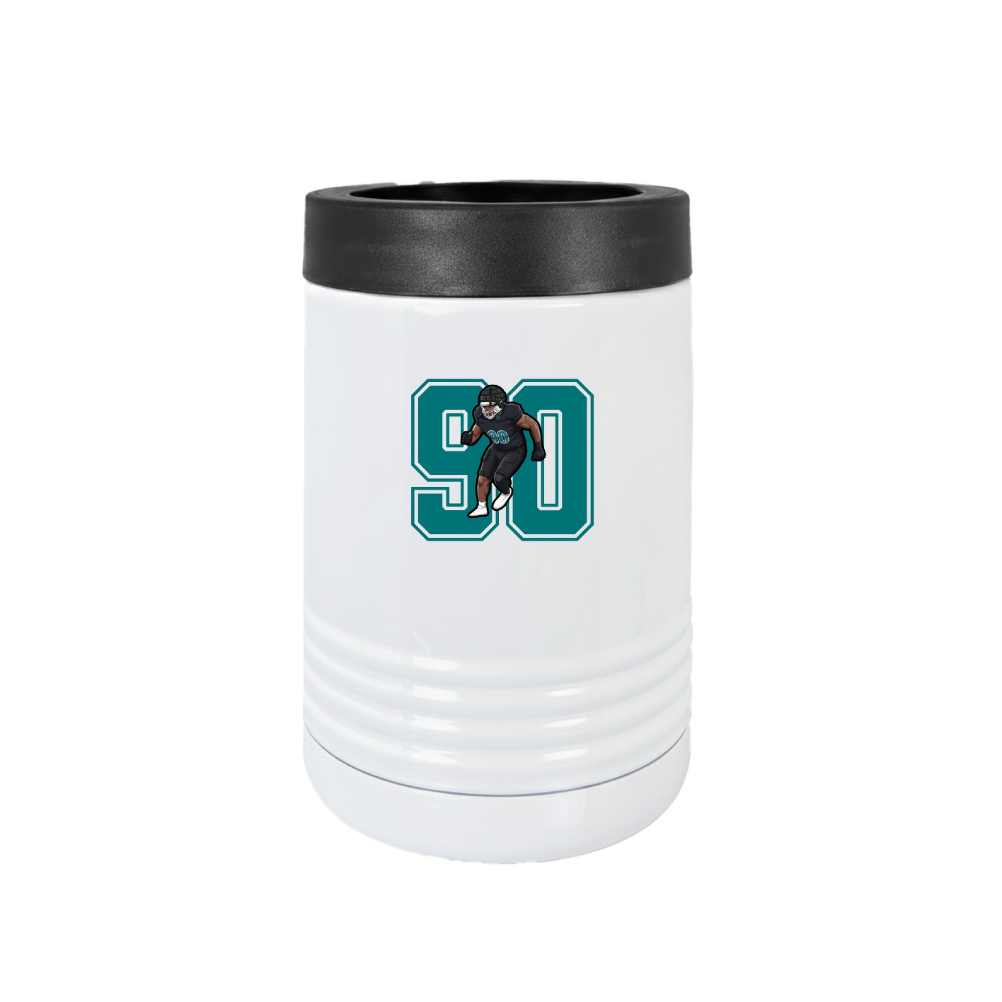 Beverage Holder — Number in White