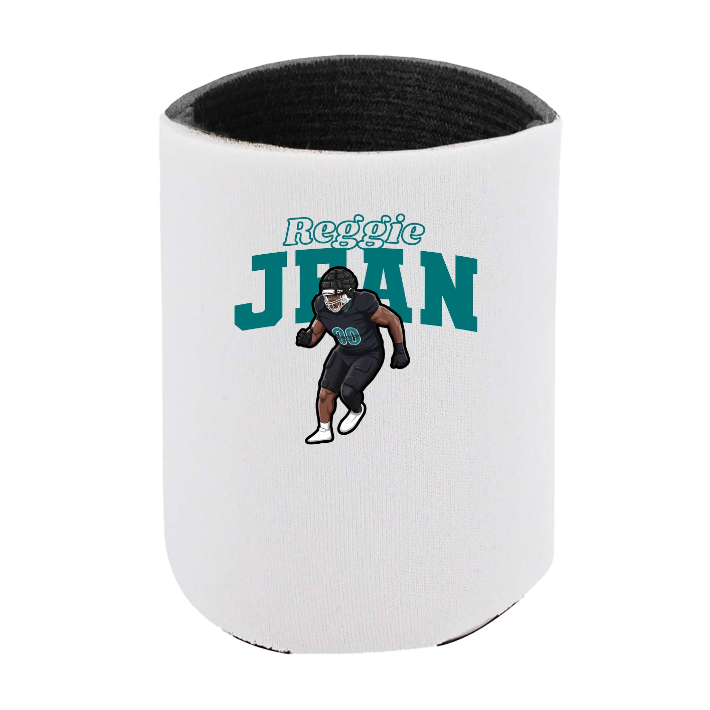 Can Holder — Name Arch in White