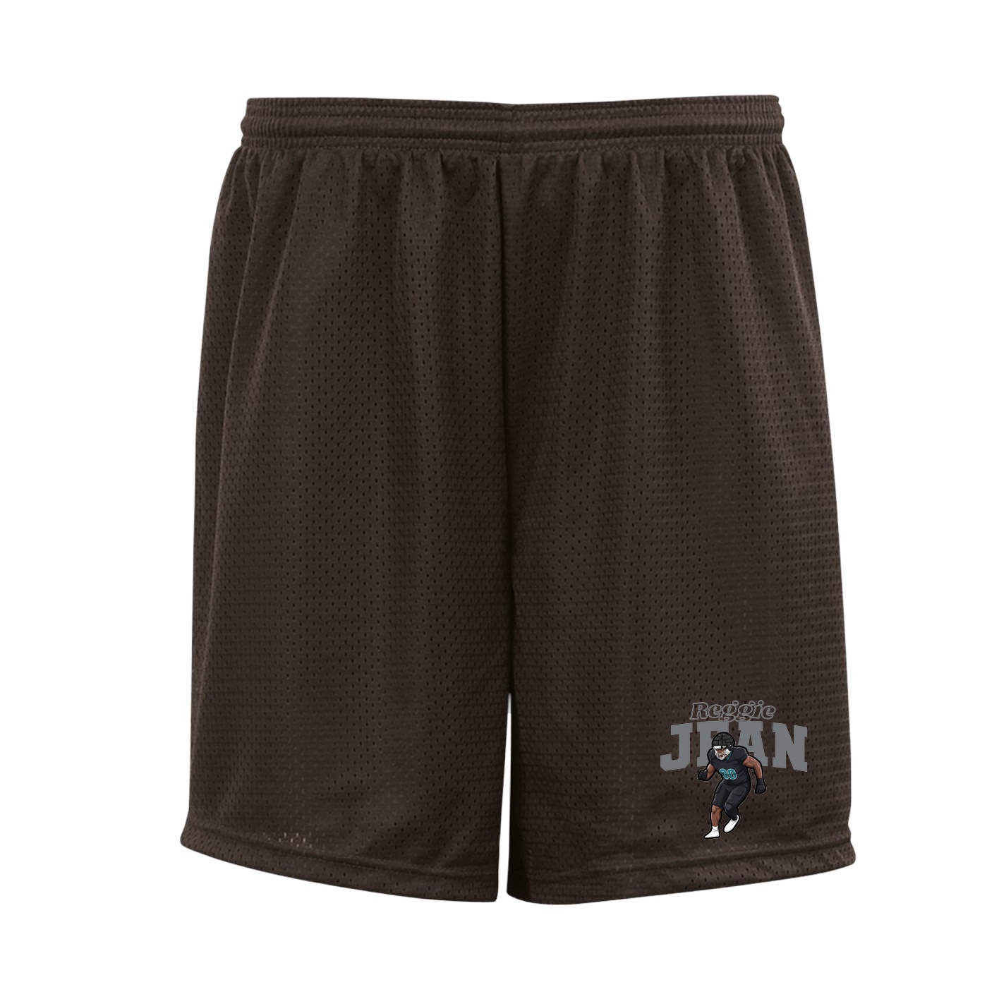Shorts — Name Arch in Brown