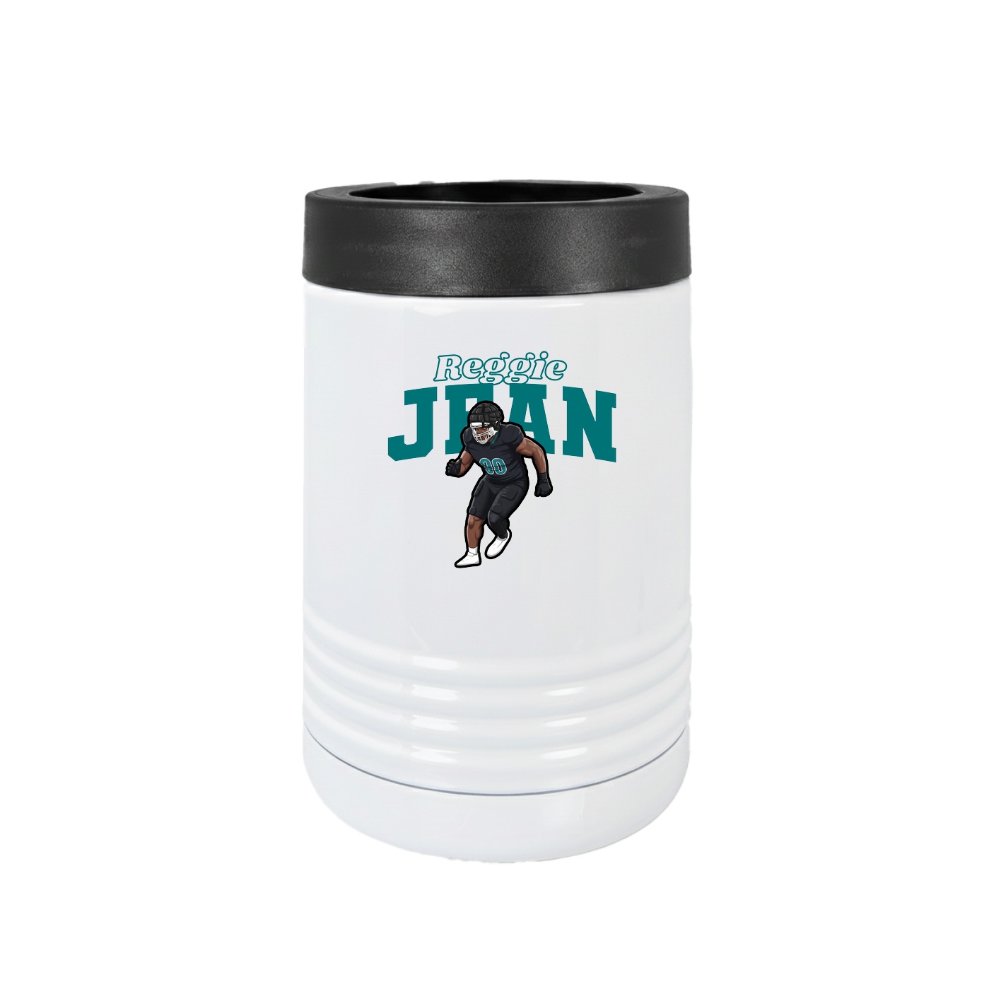 Beverage Holder — Name Arch in White