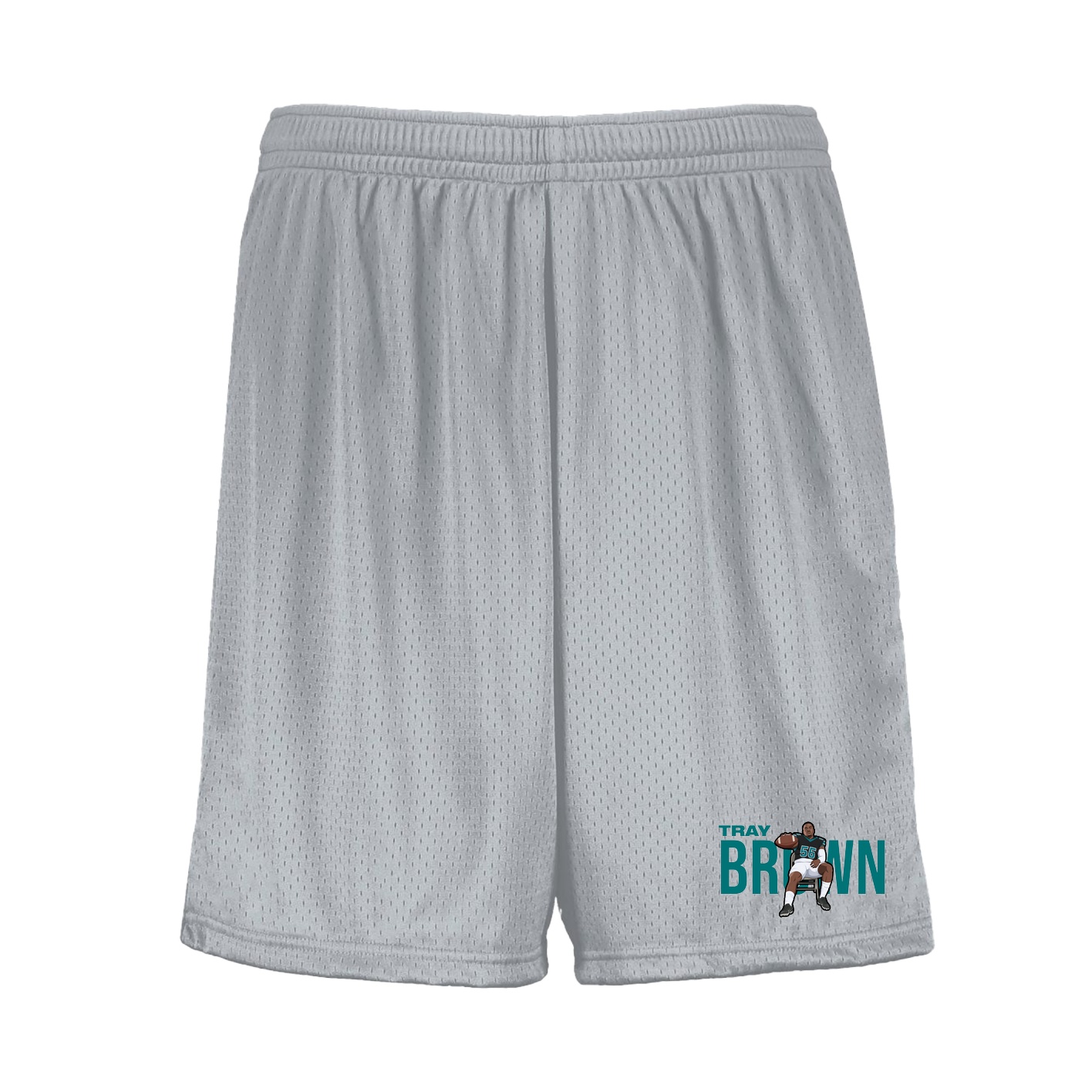 Shorts — Player Name in Silver