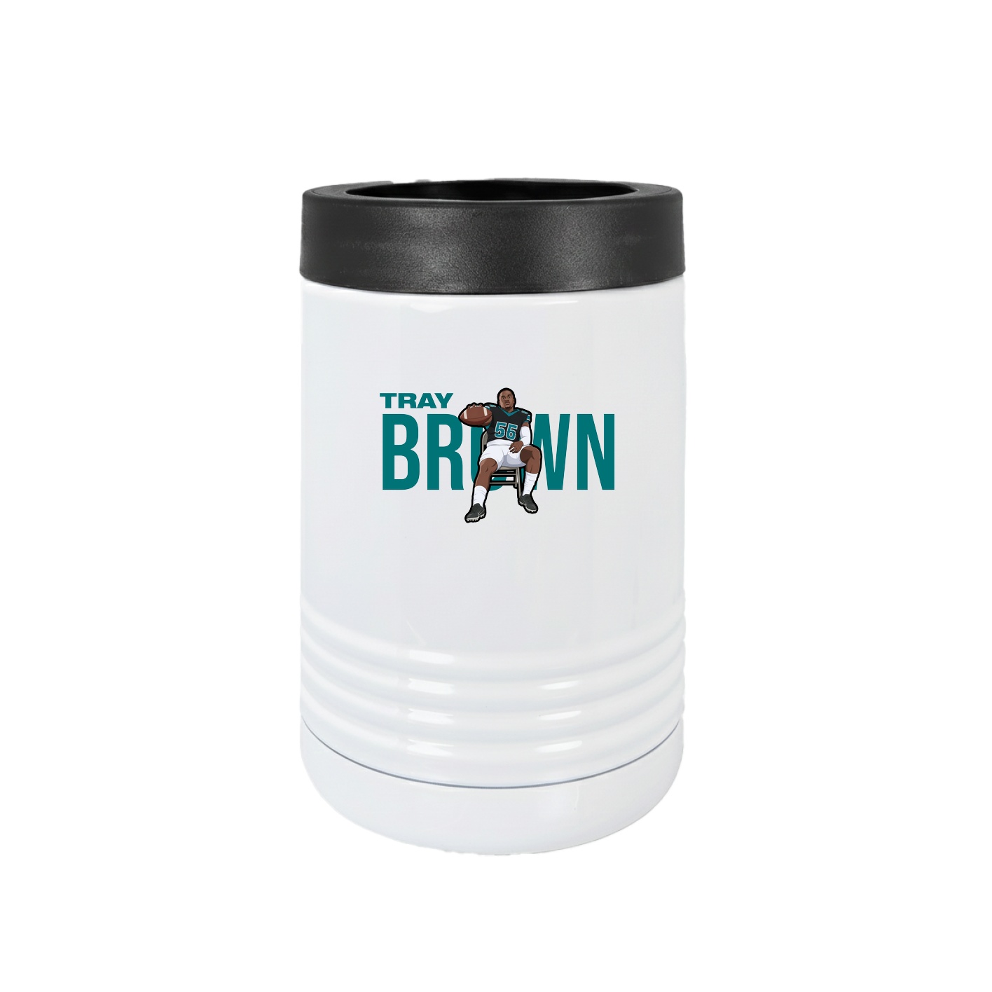 Beverage Holder — Player Name in White