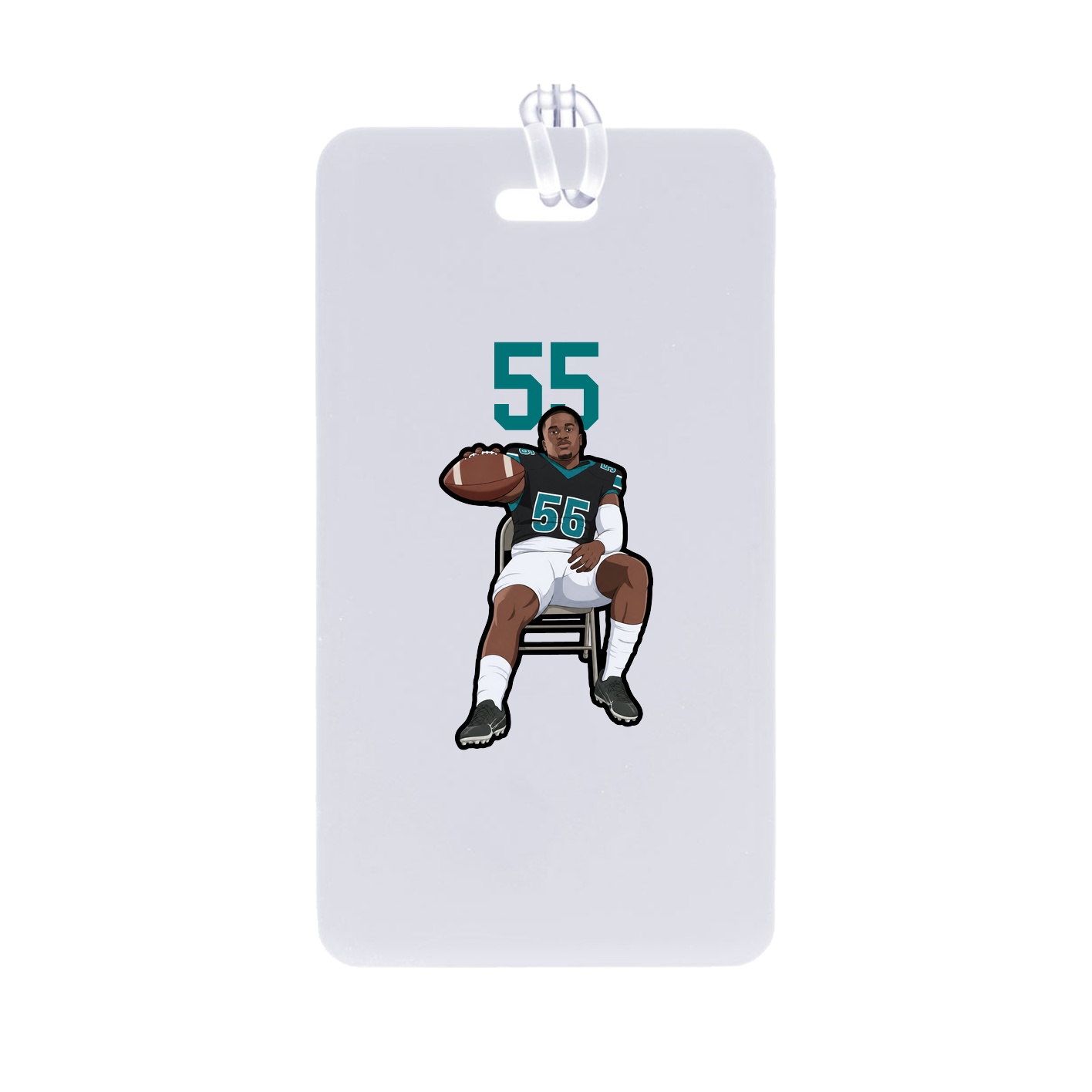 Bag Tag — Number Top in Classic