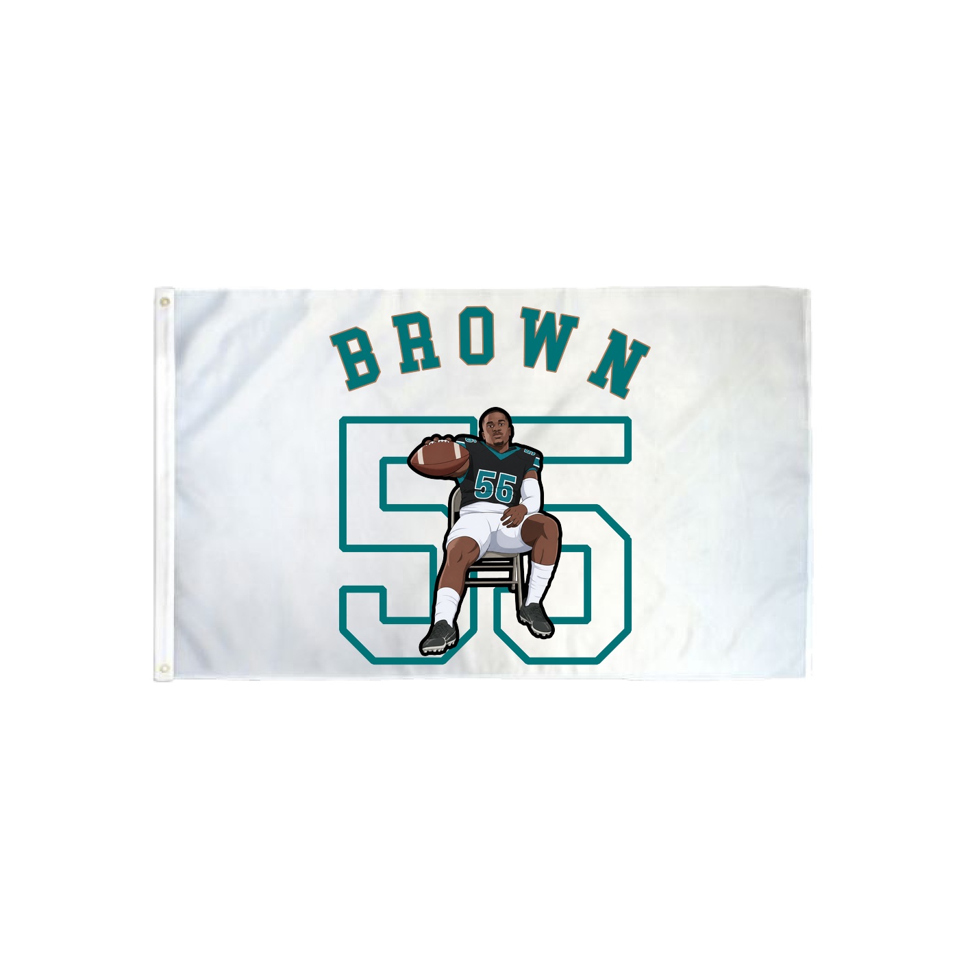3x5 Flag — Shirsey Arch in Classic