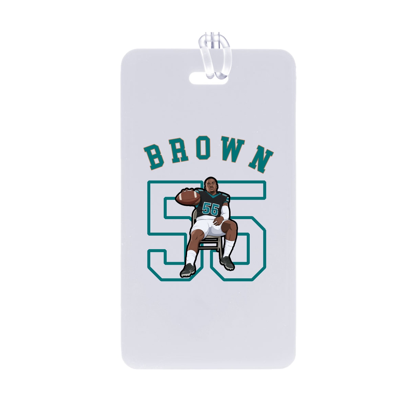 Bag Tag — Shirsey Arch in Classic