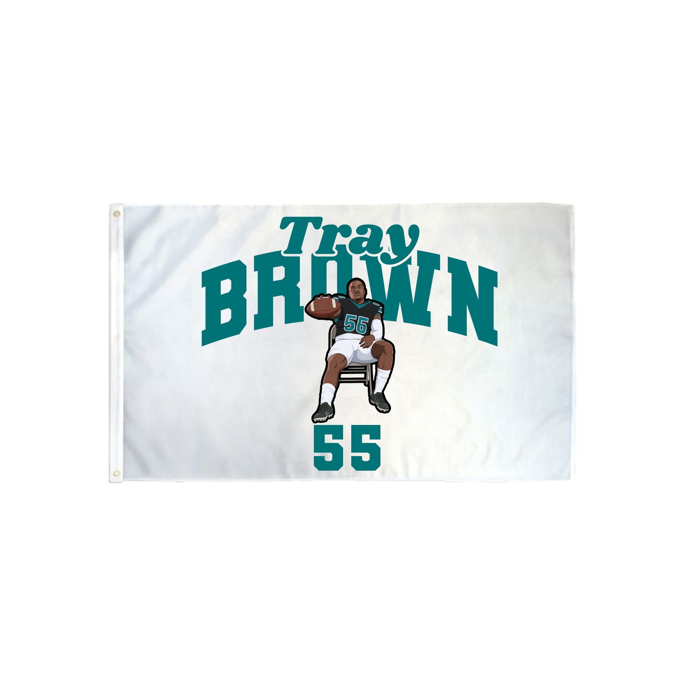 3x5 Flag — Signature Arch in Classic