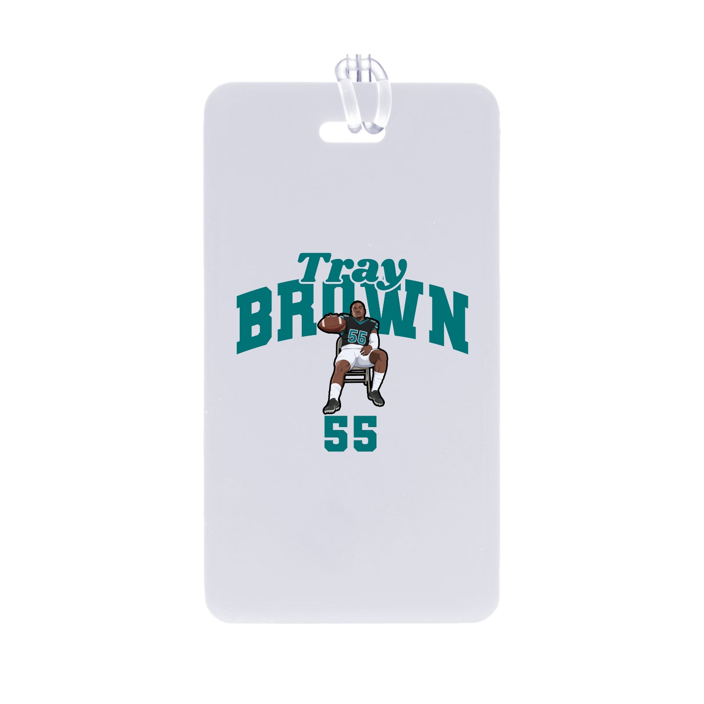 Bag Tag — Signature Arch in Classic