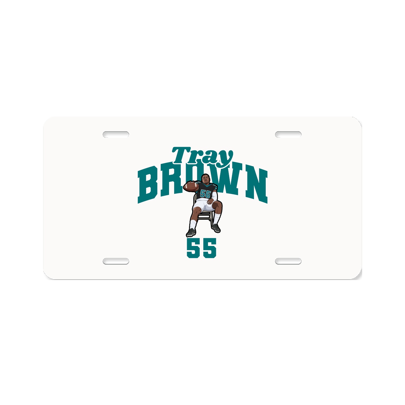 License Plate — Signature Arch in Classic