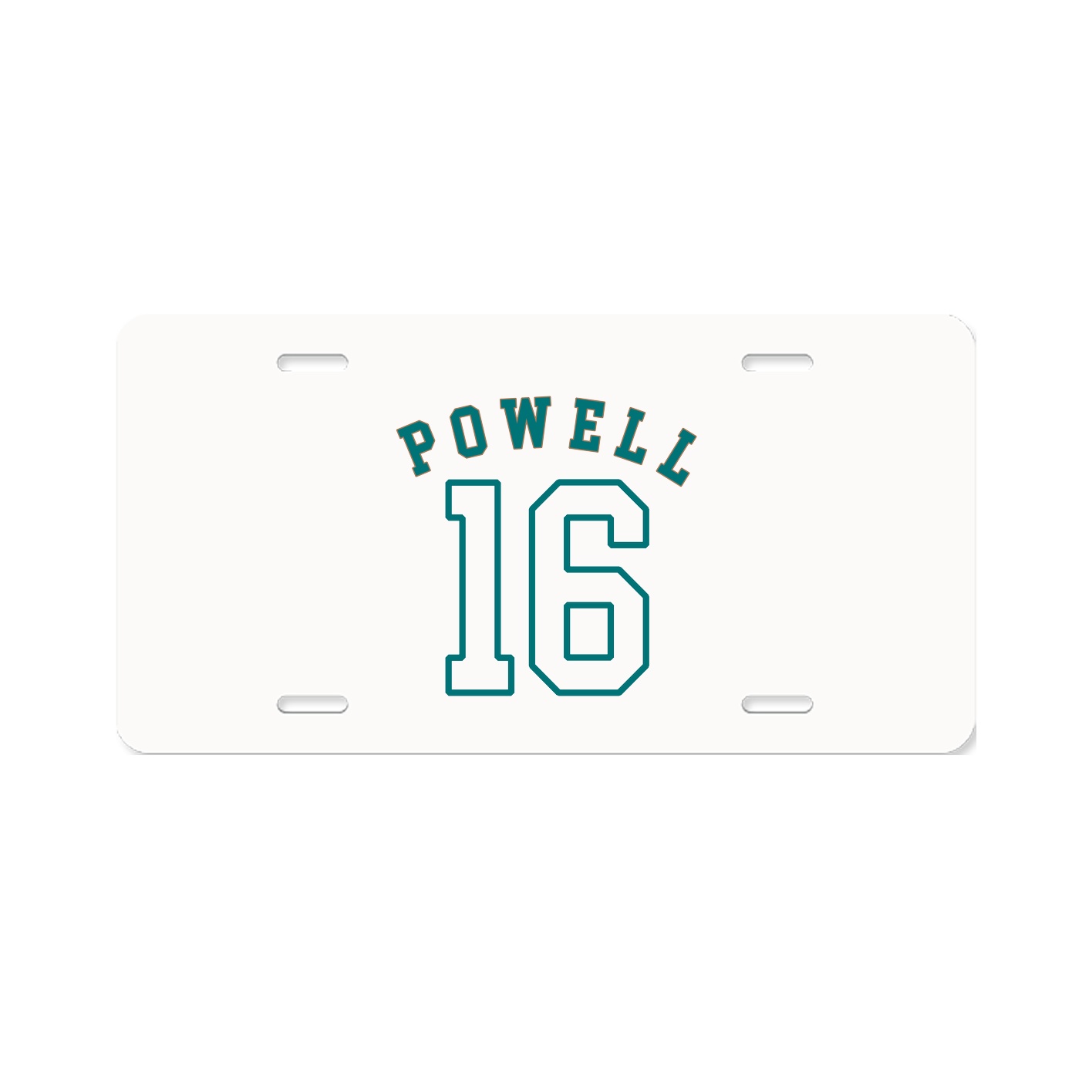 License Plate