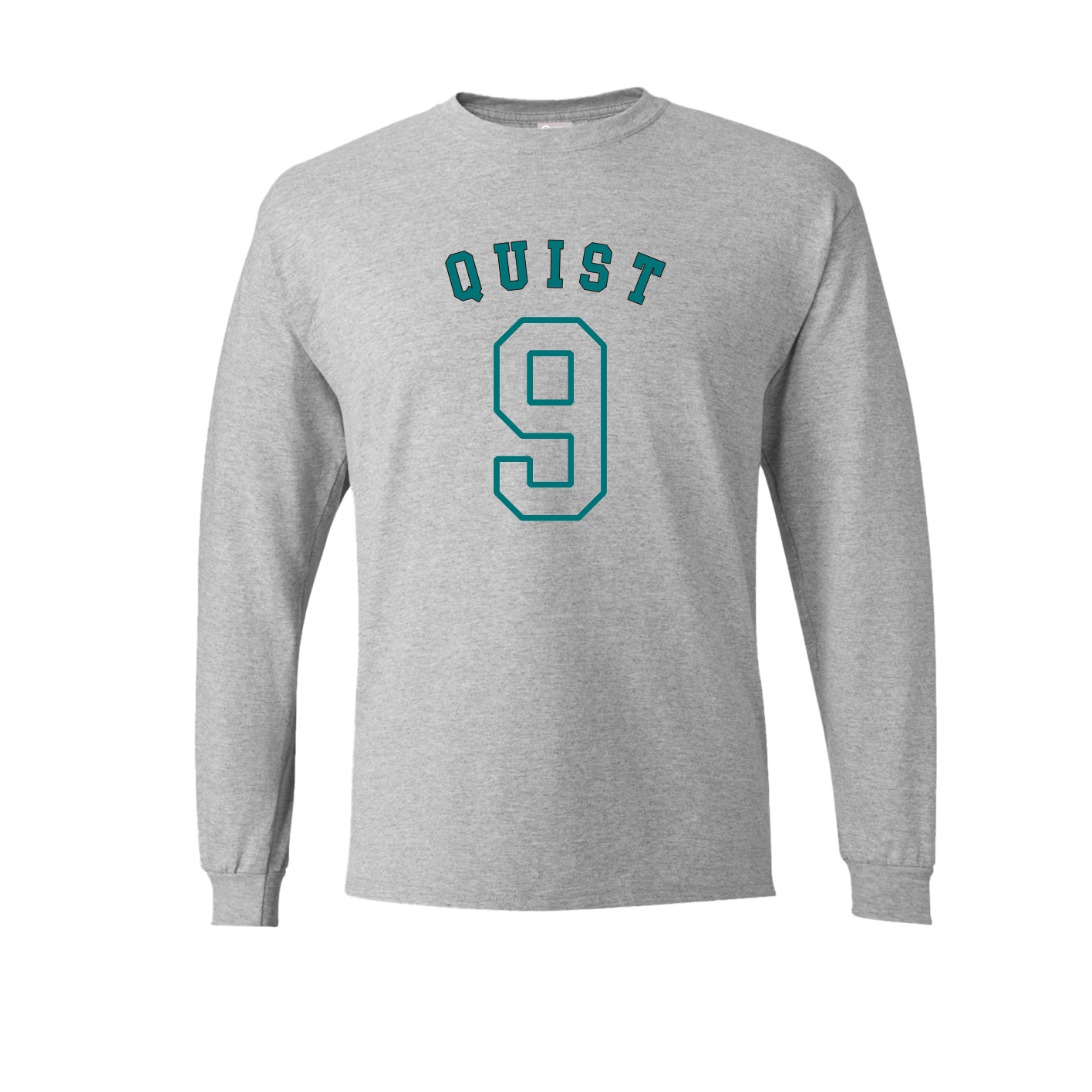 Long Sleeve Tee — Shirsey Arch in Grey
