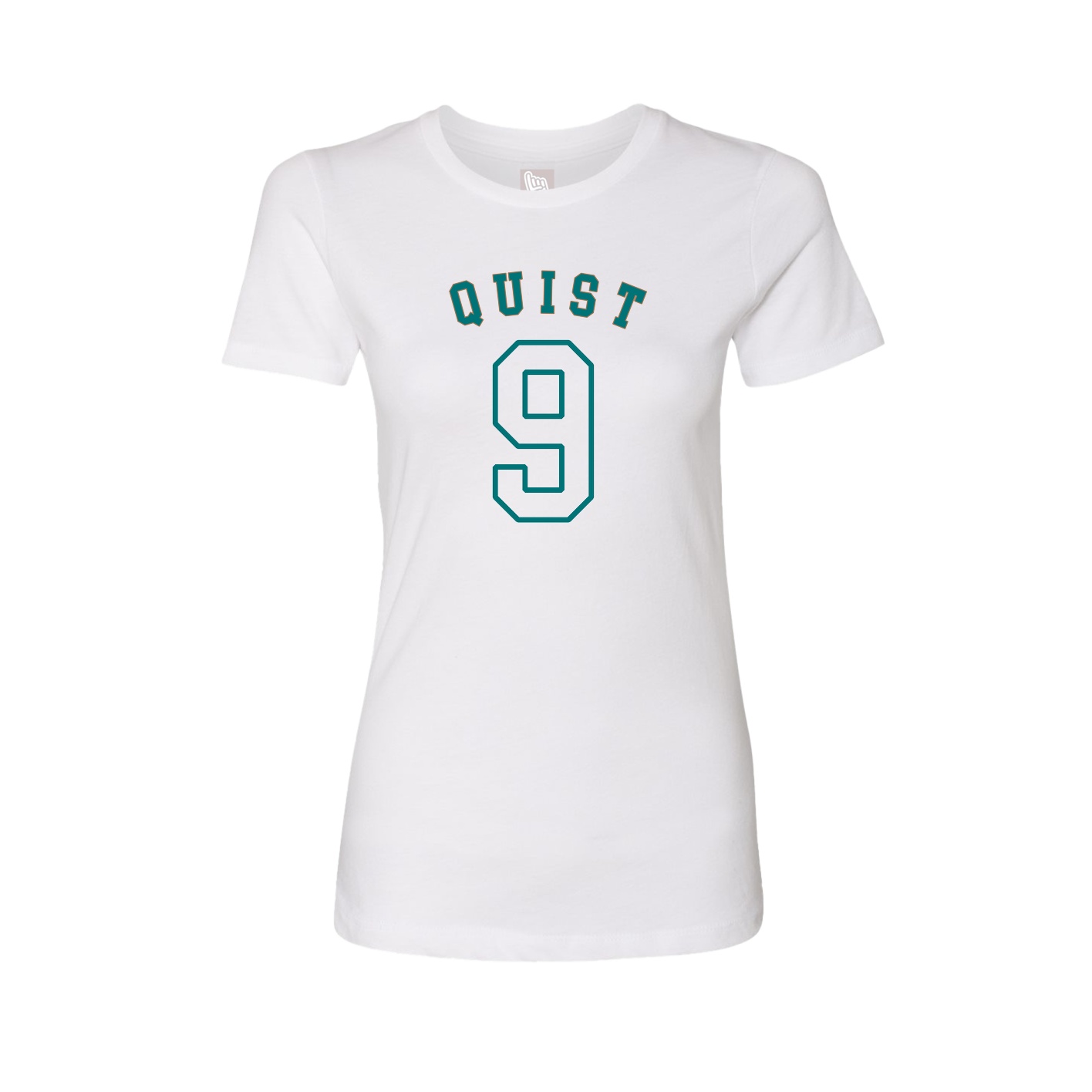 Womens Tee — Shirsey Arch in White
