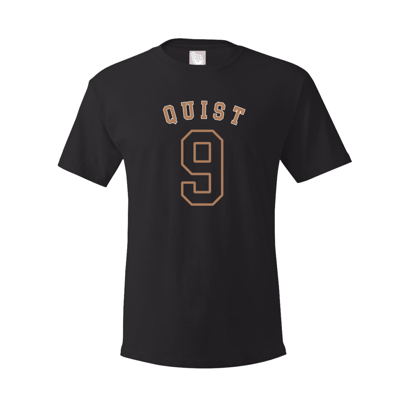 Youth Tee — Shirsey Arch in Black
