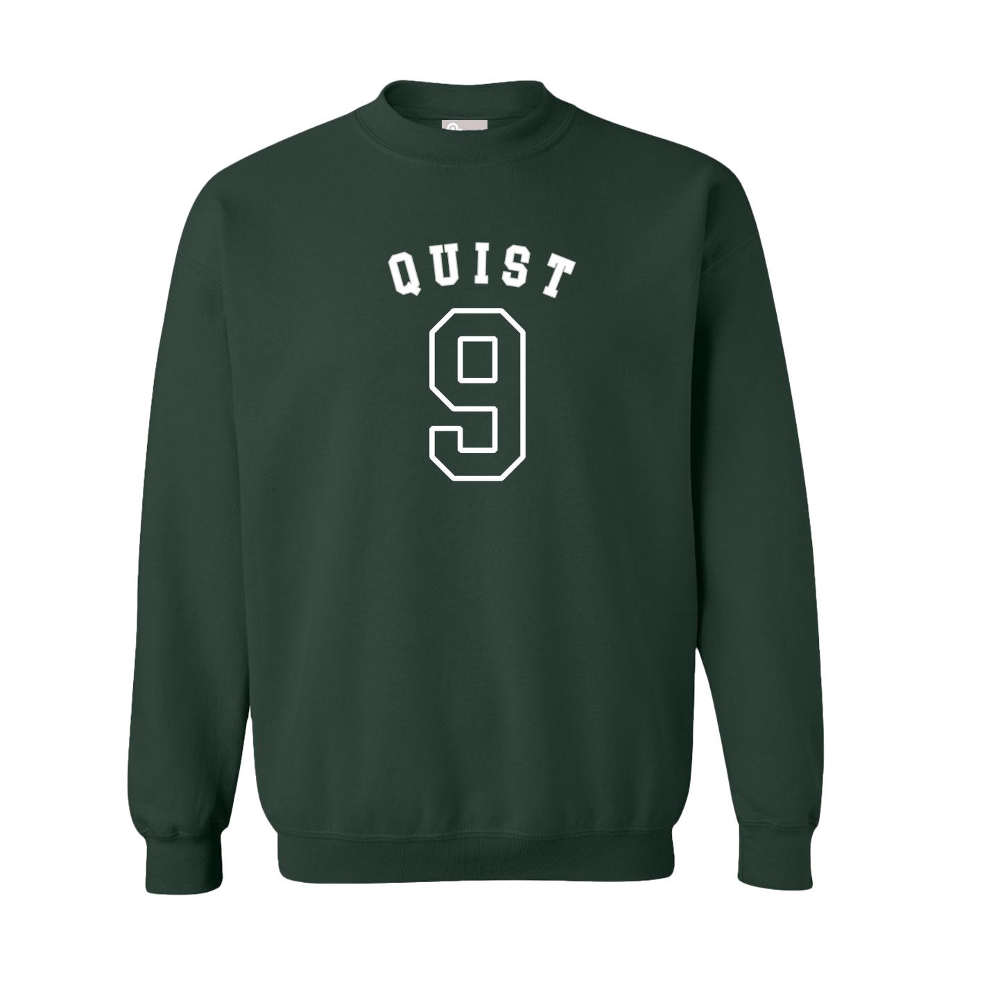 Fleece Crew — Shirsey Arch in Green