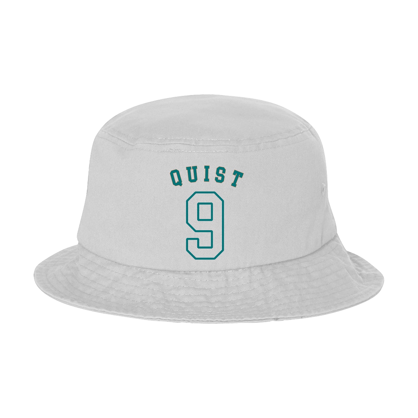 Bucket Cap — Shirsey Arch in White