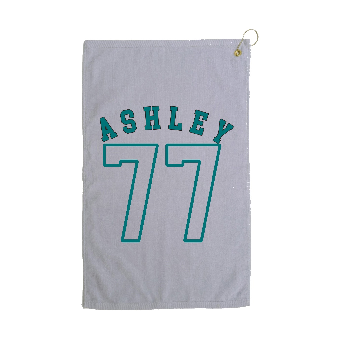 Golf Towel — Shirsey Arch in Grey