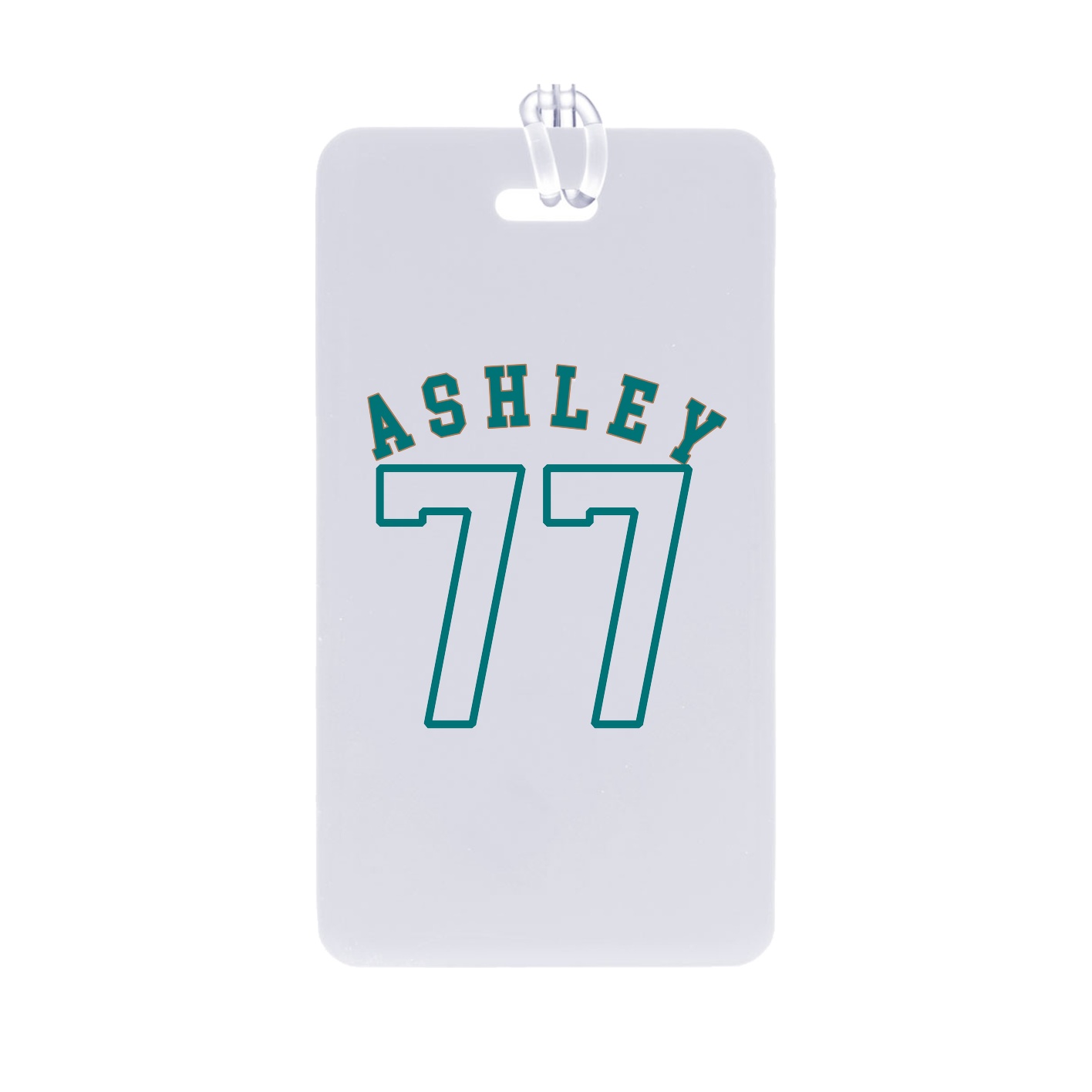 Bag Tag — Shirsey Arch in Classic