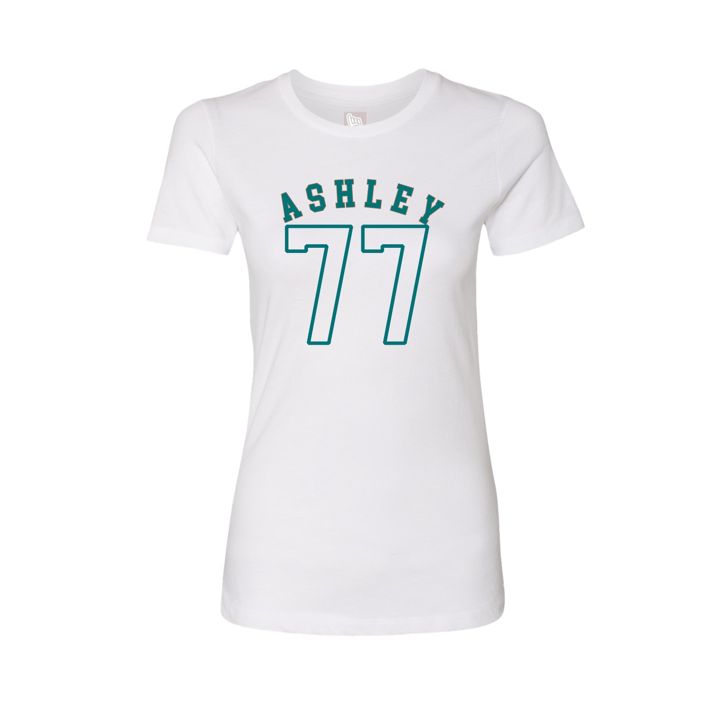 Womens Tee — Shirsey Arch in White