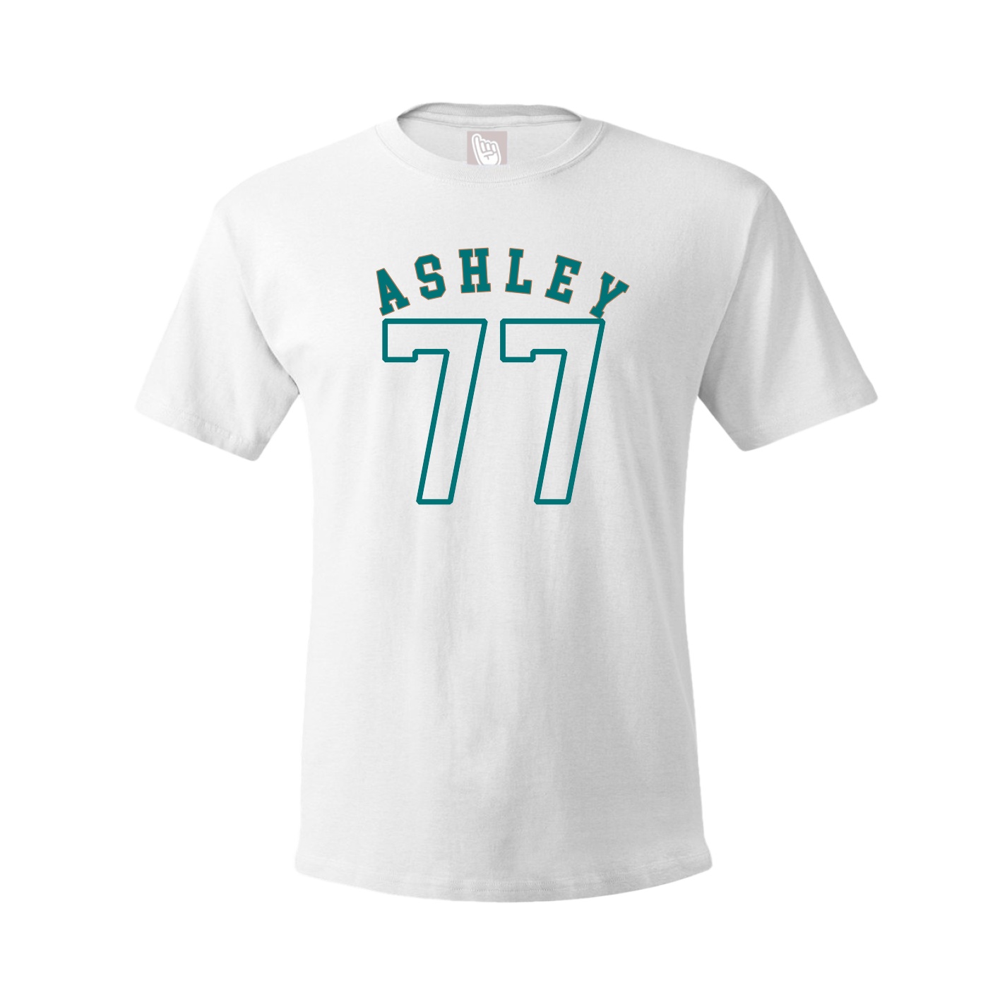 Youth Tee — Shirsey Arch in White