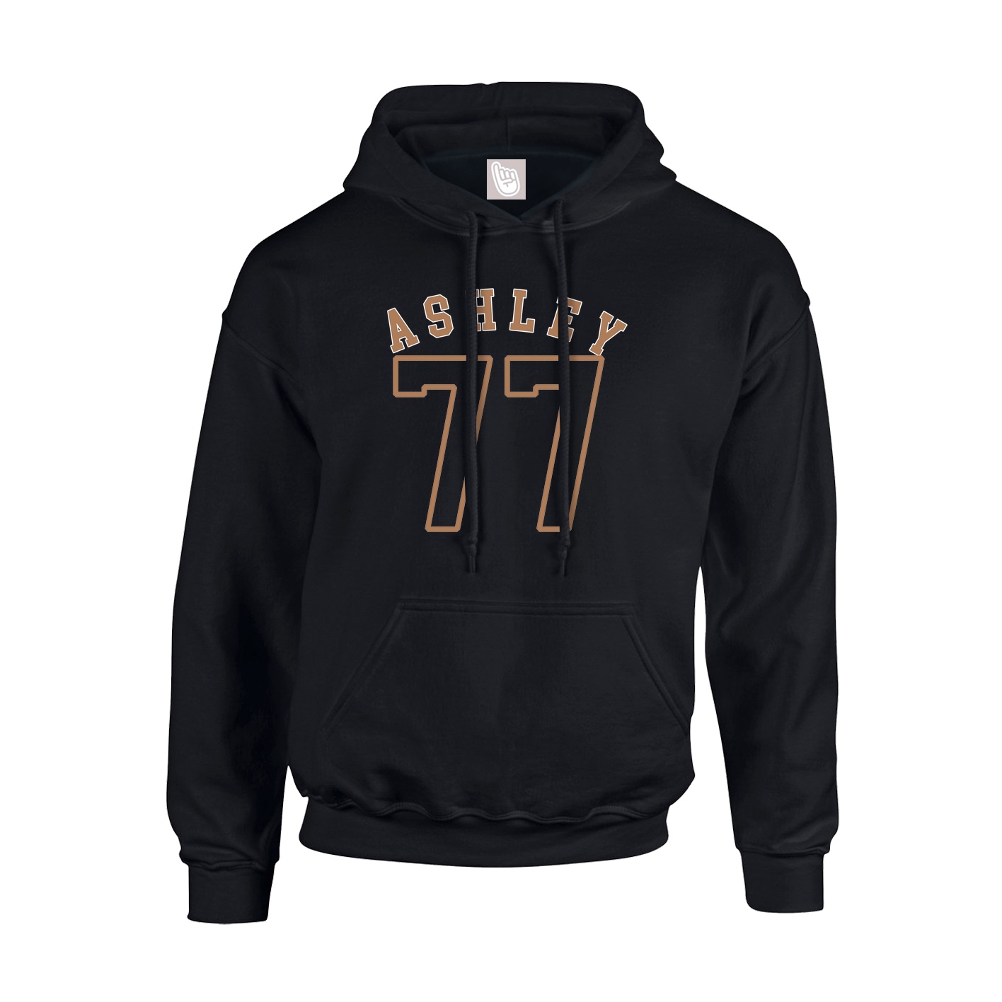 Youth Hoodie — Shirsey Arch in Black