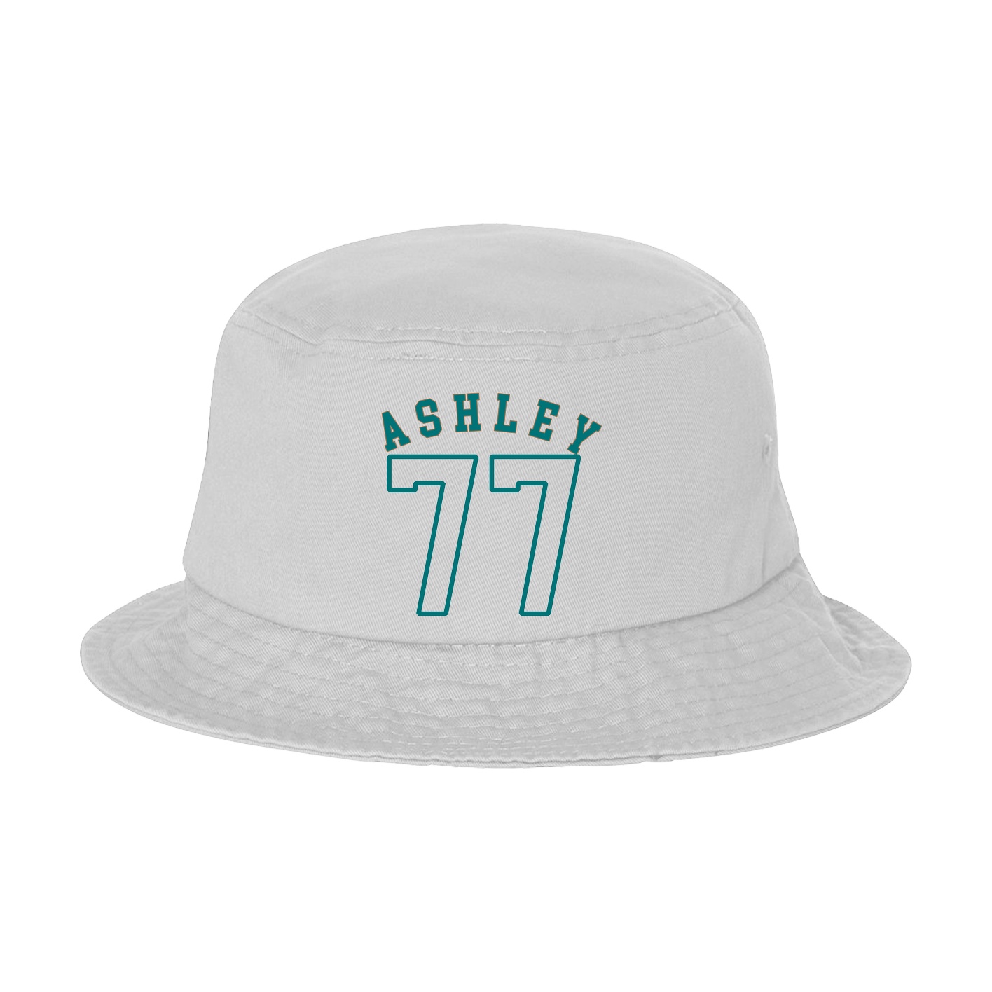 Bucket Cap — Shirsey Arch in White