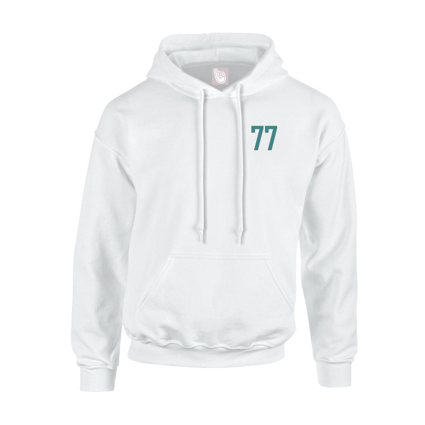Hoodie — Front Shirsy in White
