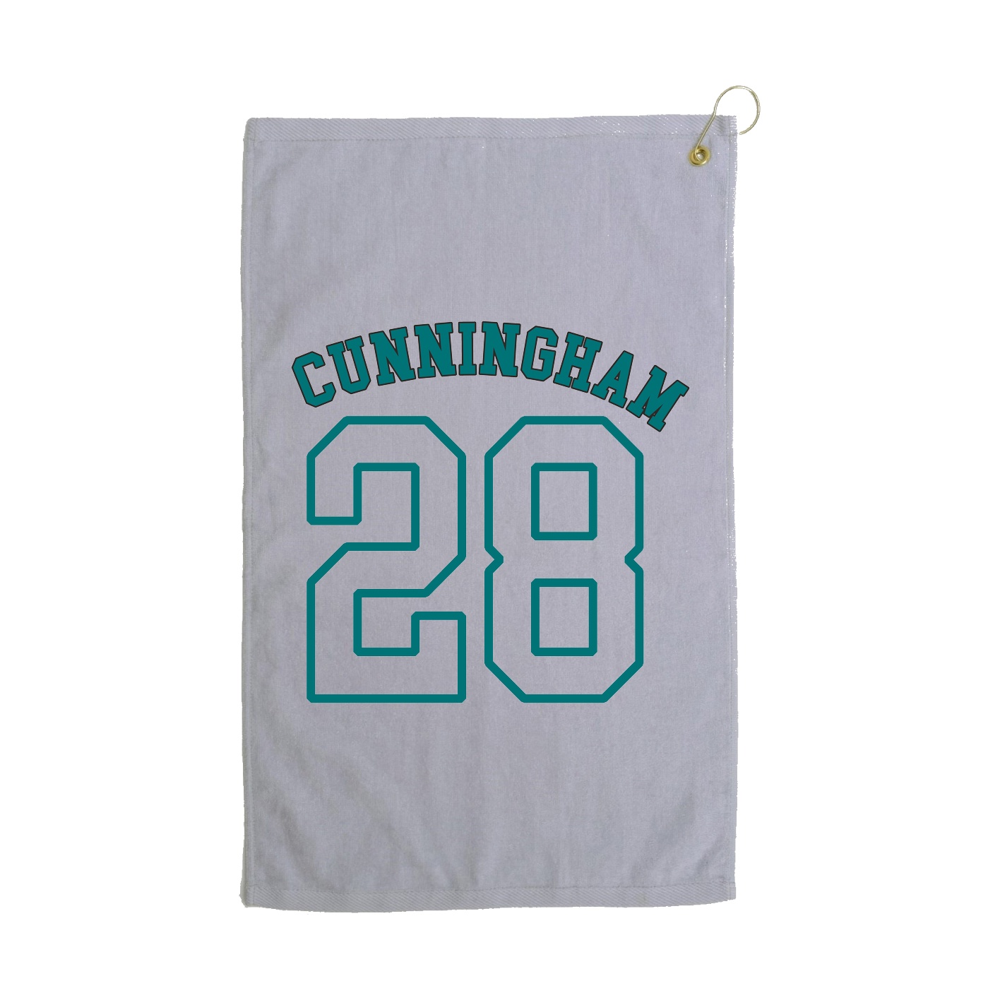 Golf Towel — Shirsey Arch in Grey
