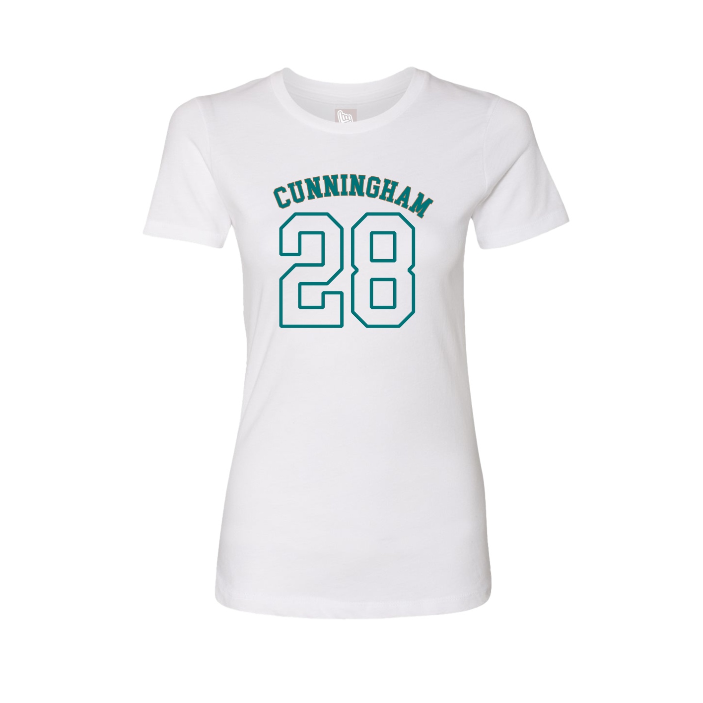 Womens Tee — Shirsey Arch in White