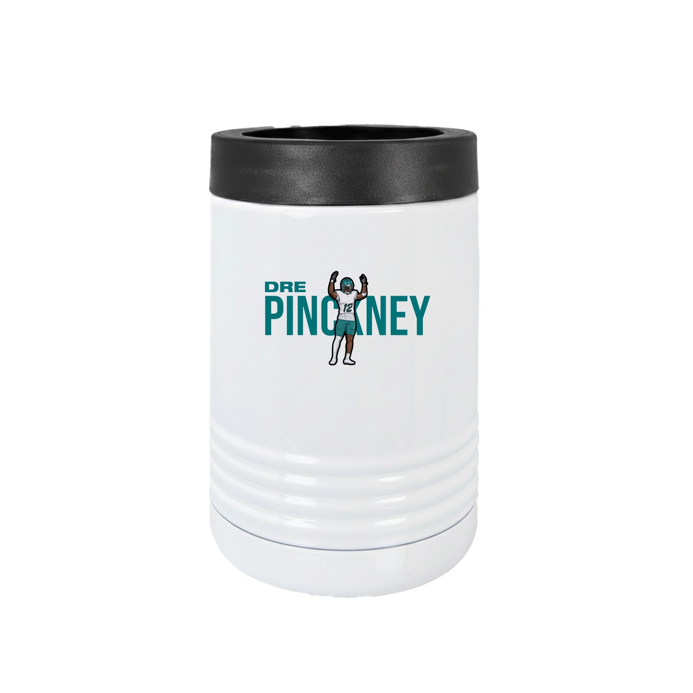 Beverage Holder — Player Name in White
