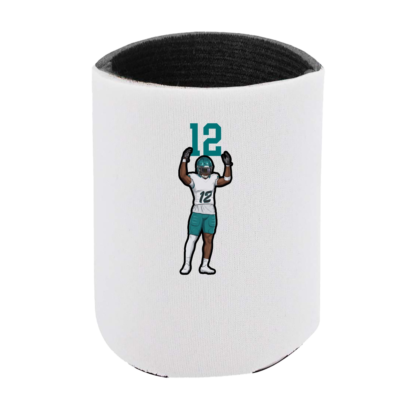 Can Holder — Number Top in White
