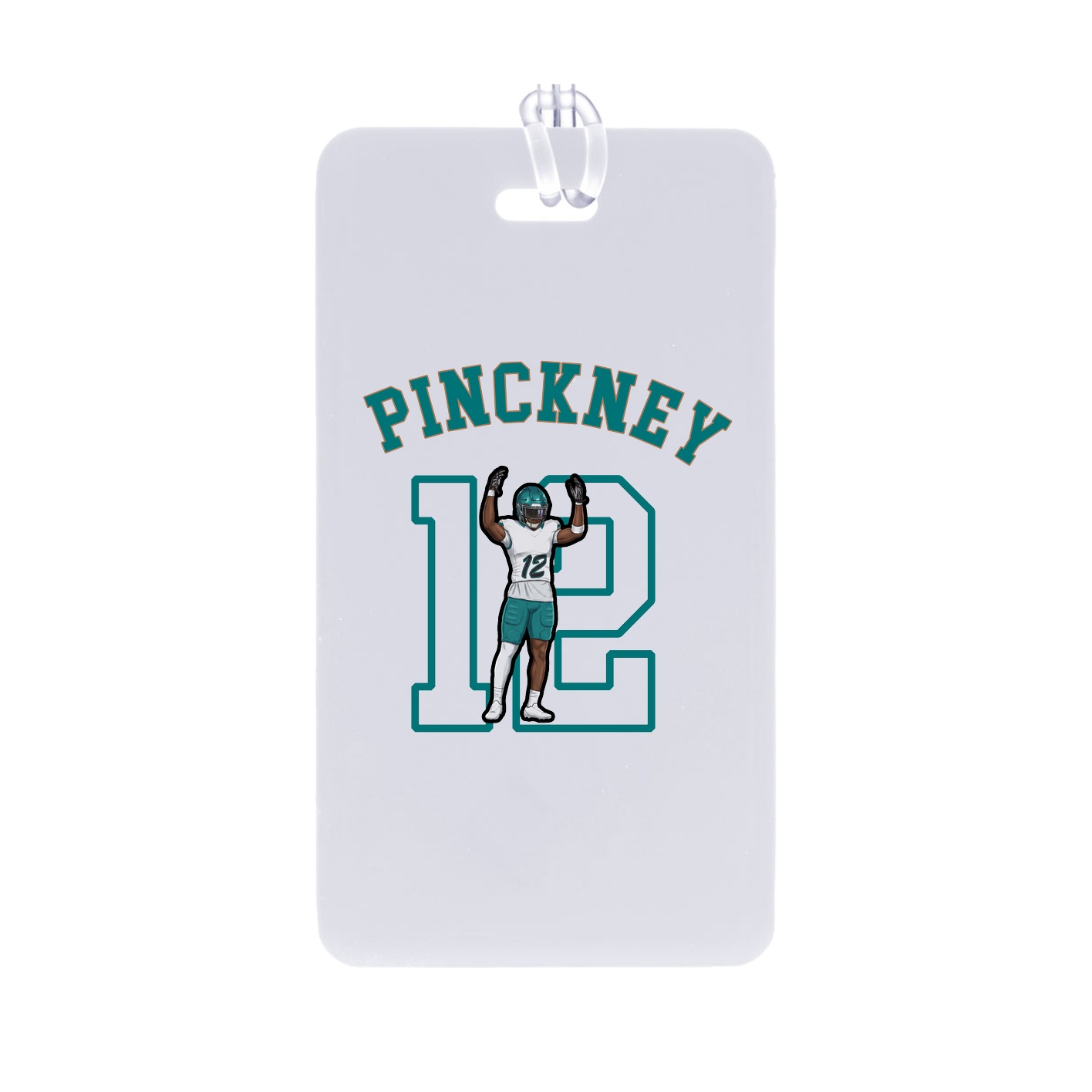 Bag Tag — Shirsey Arch in Classic