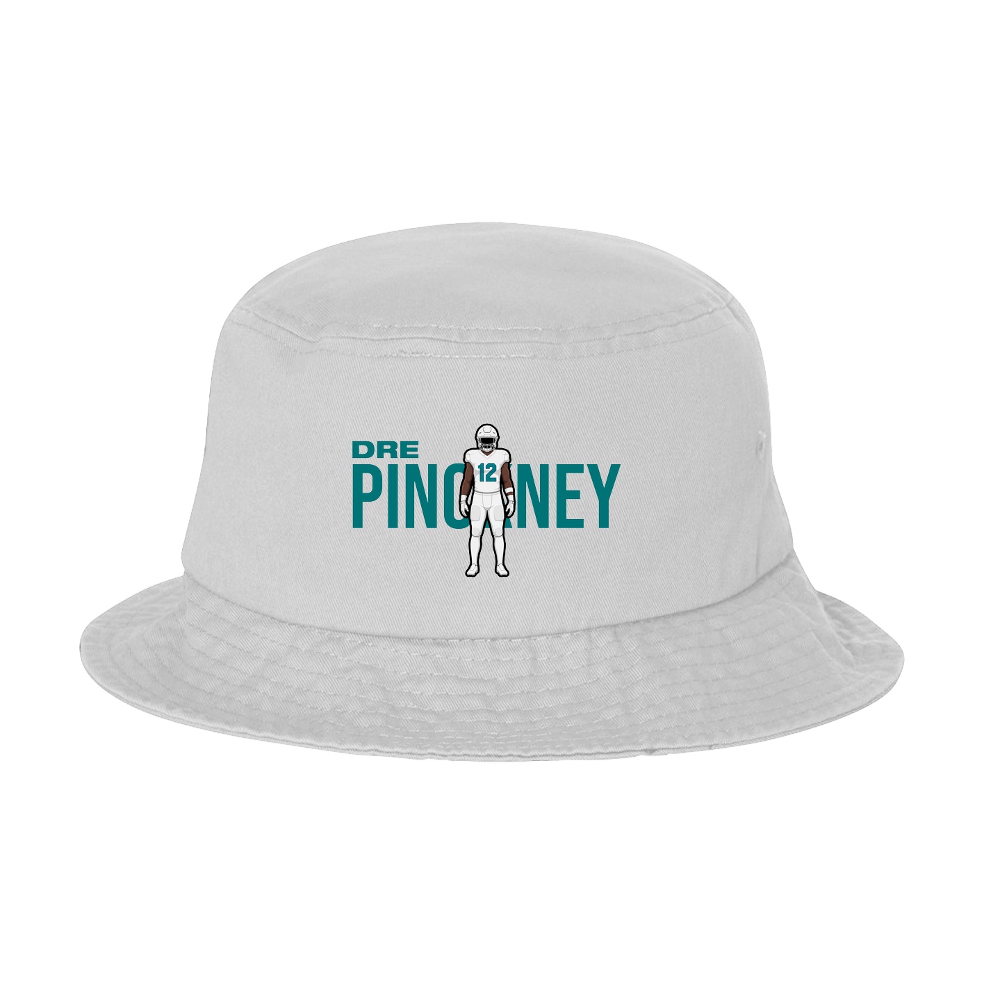 Bucket Cap — Player Name in White