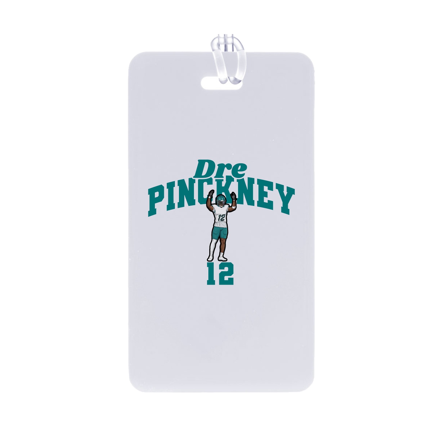 Bag Tag — Signature Arch in Classic