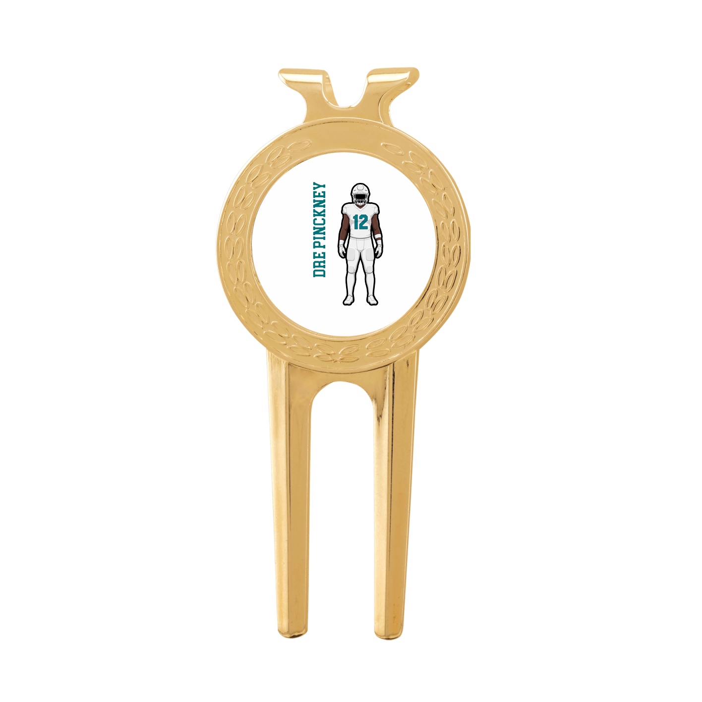 Divot Tool with Ball Marker — Name Vertical in Classic