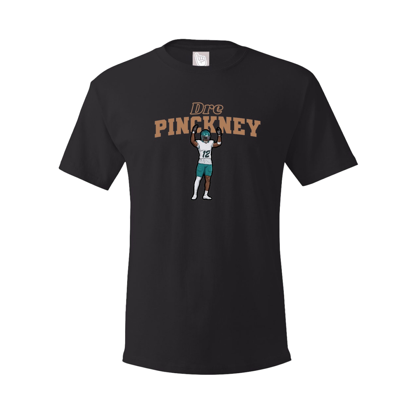Tee — Name Arch in Black