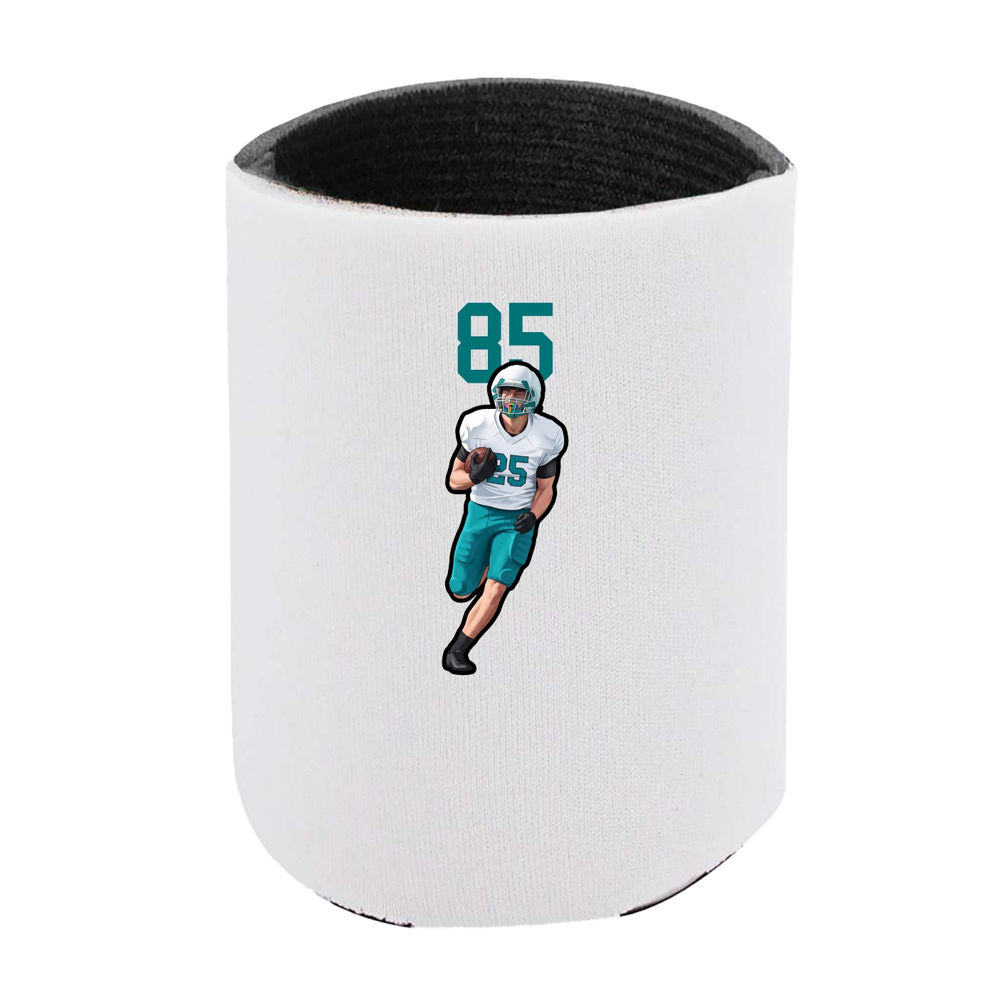 Can Holder — Number Top in White