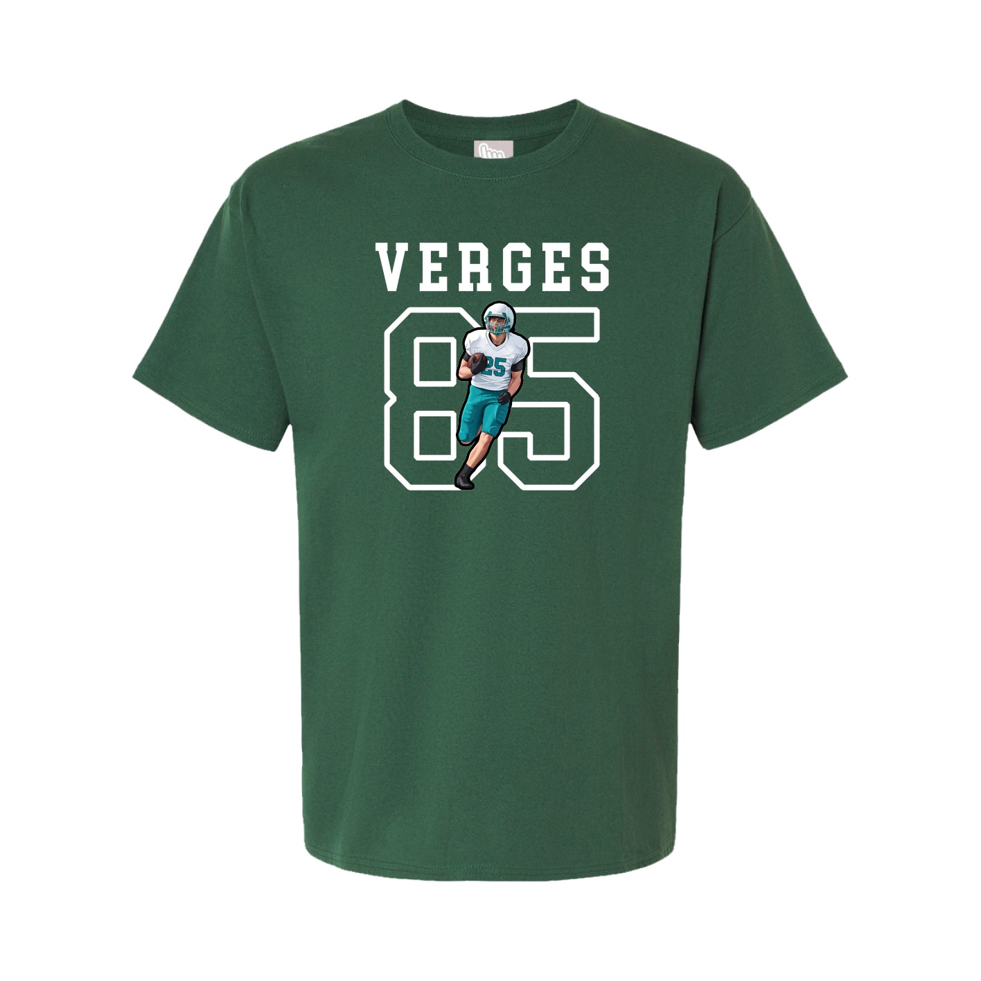 Youth Tee — Shirsey in Green