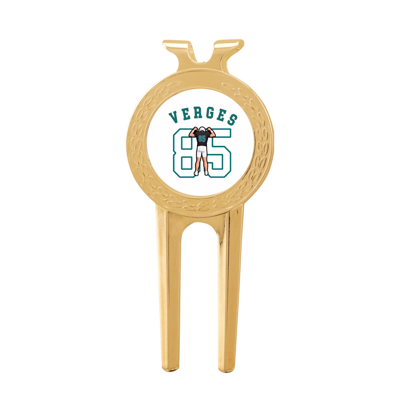 Divot Tool with Ball Marker — Shirsey Arch in Classic