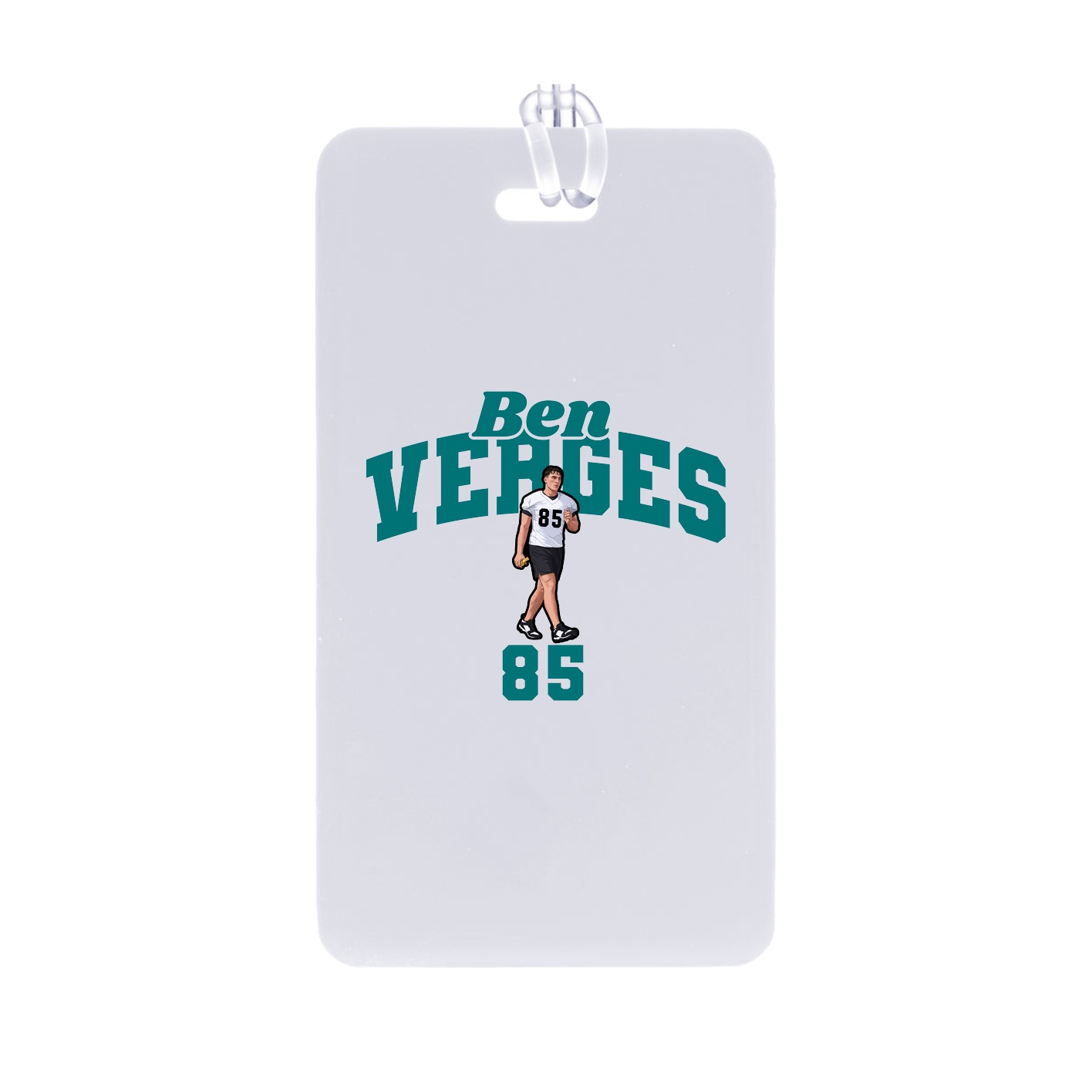 Bag Tag — Signature Arch in Classic