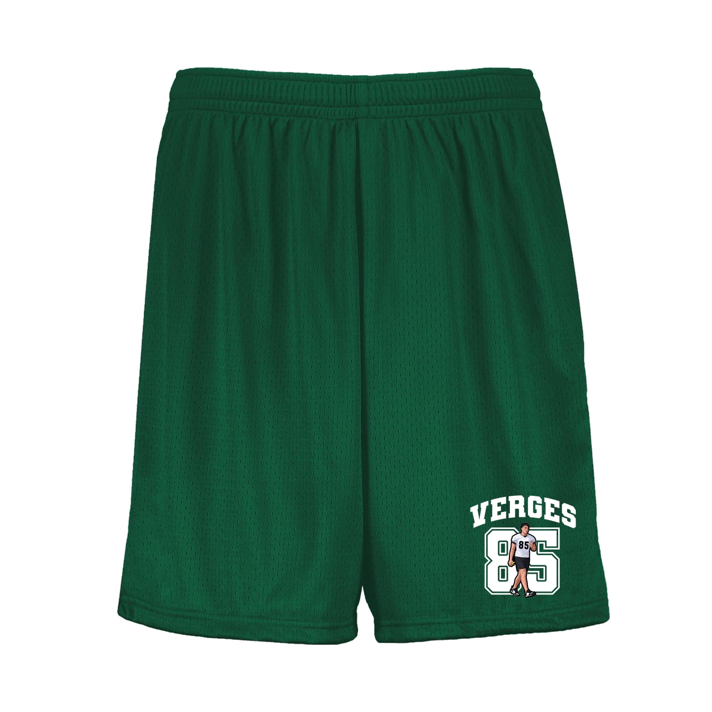 Shorts — Number in Green