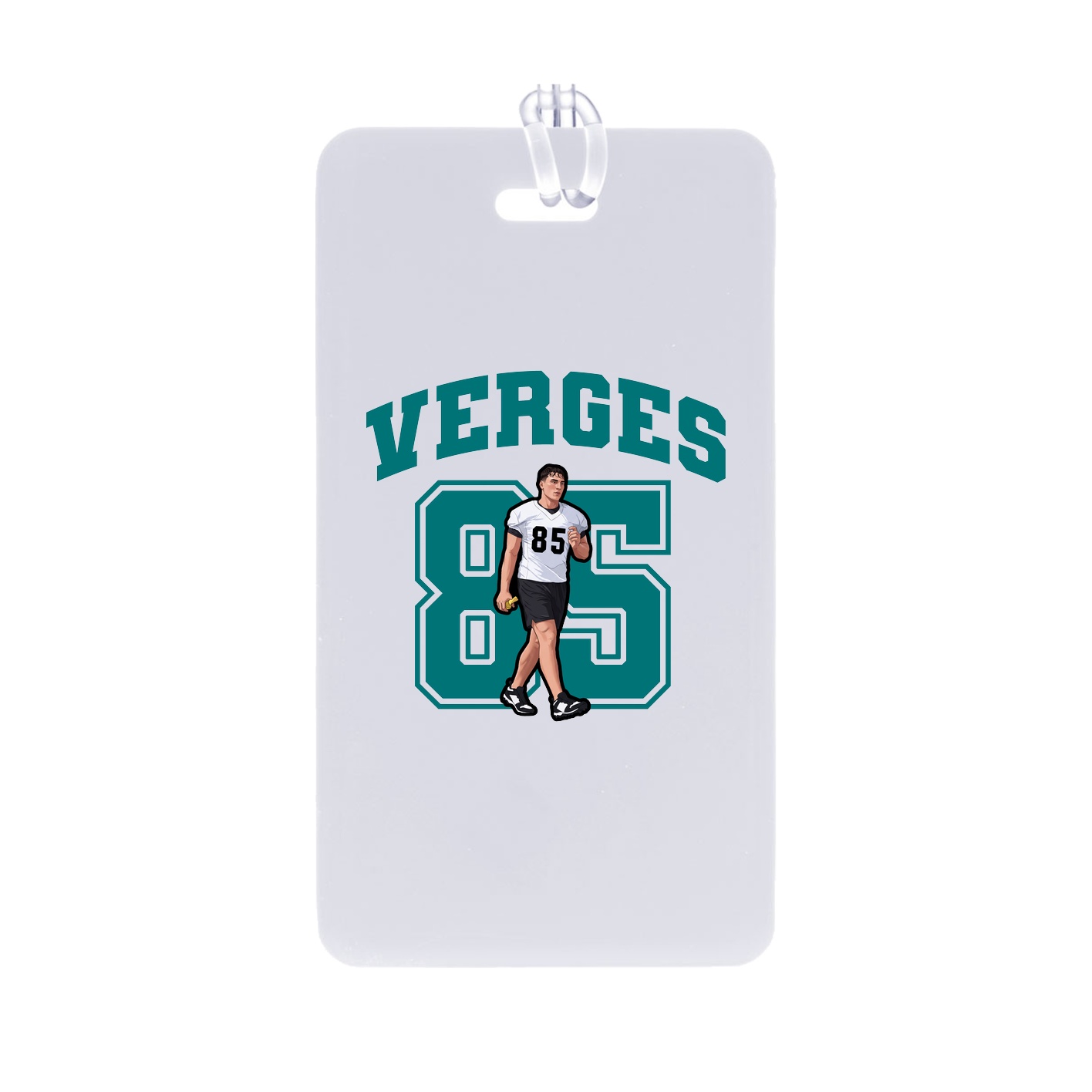 Bag Tag — Number in Classic
