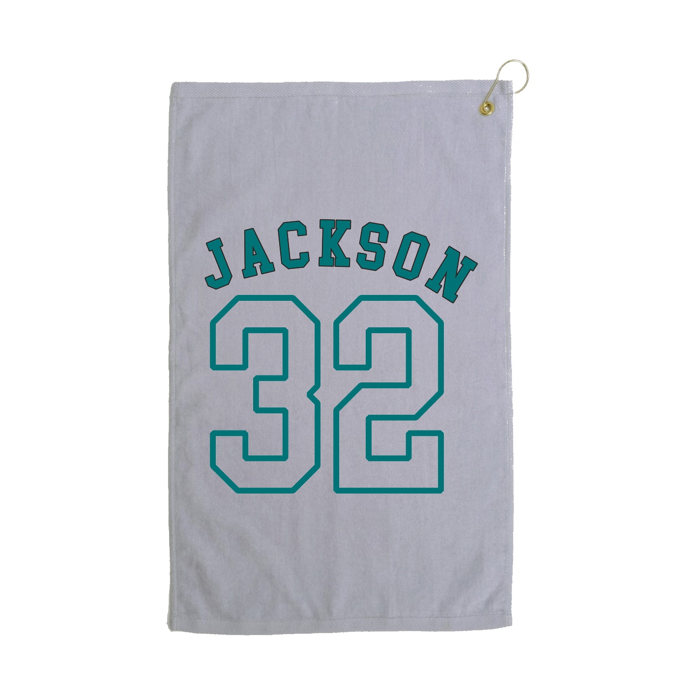 Golf Towel — Shirsey Arch in Grey