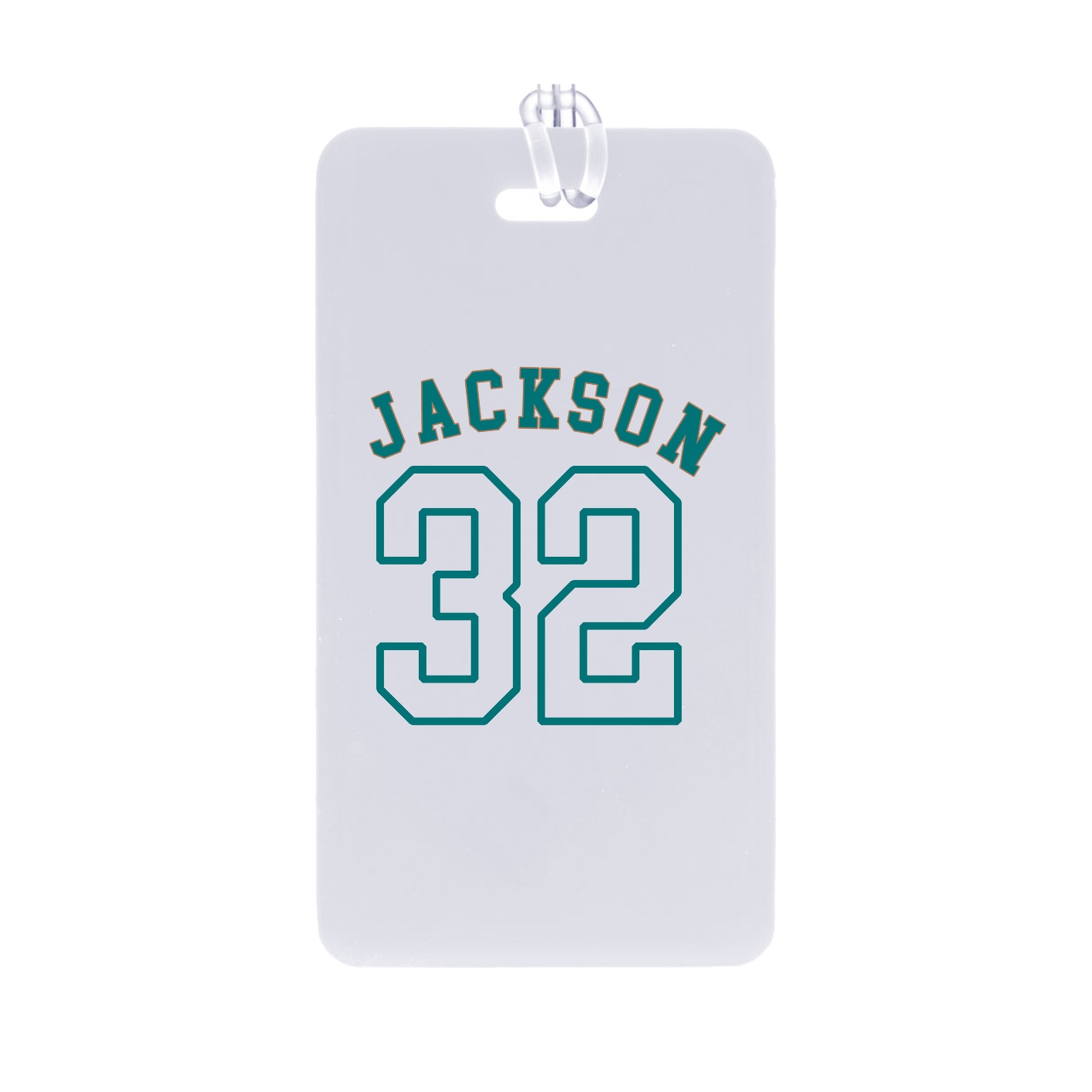 Bag Tag — Shirsey Arch in Classic