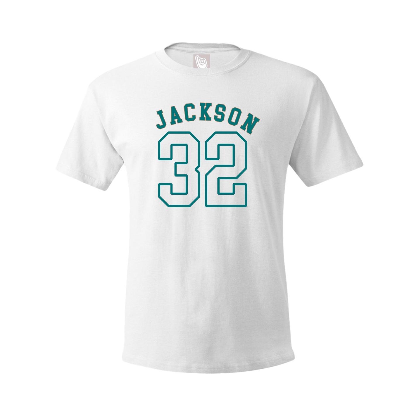 Youth Tee — Shirsey Arch in White