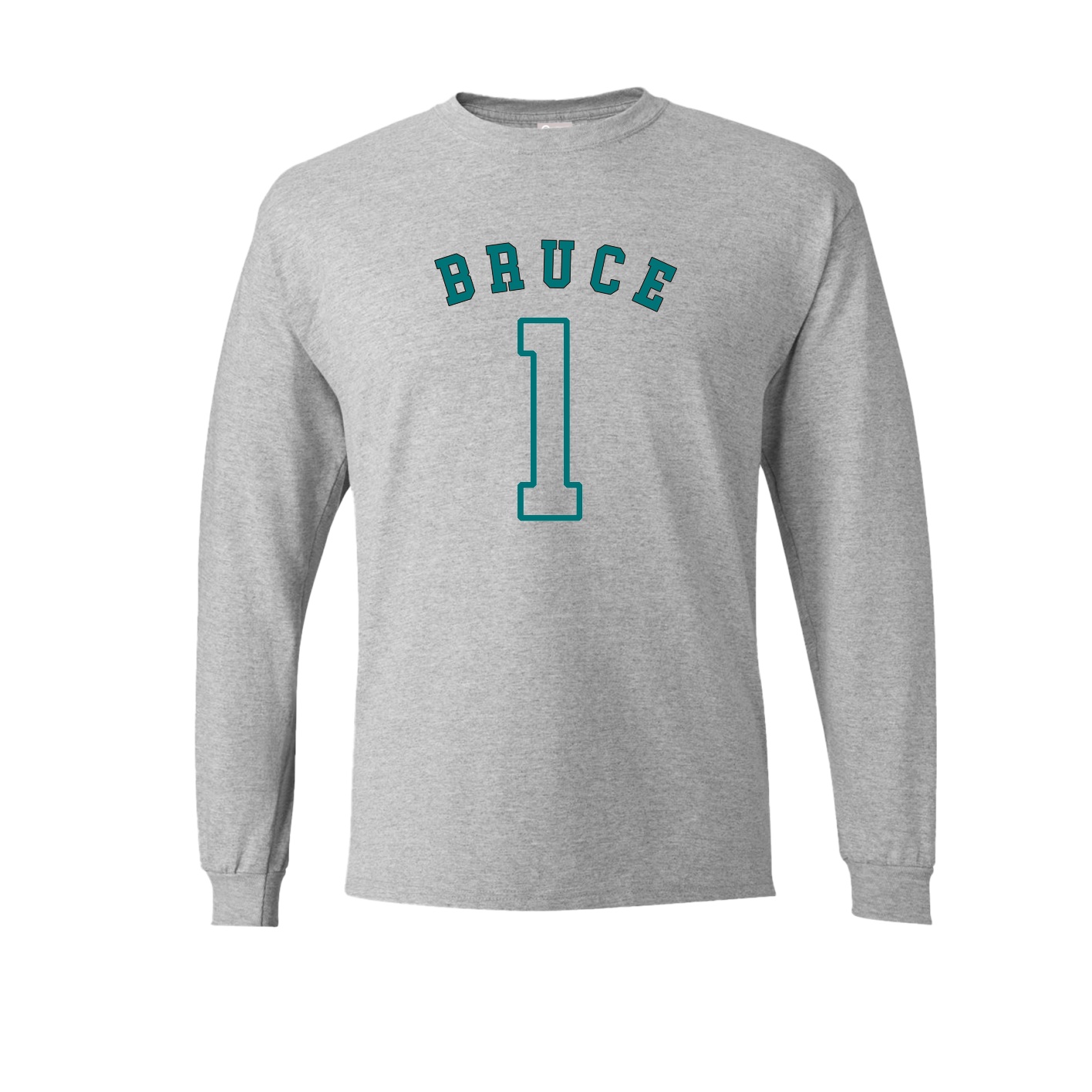 Long Sleeve Tee — Shirsey Arch in Grey