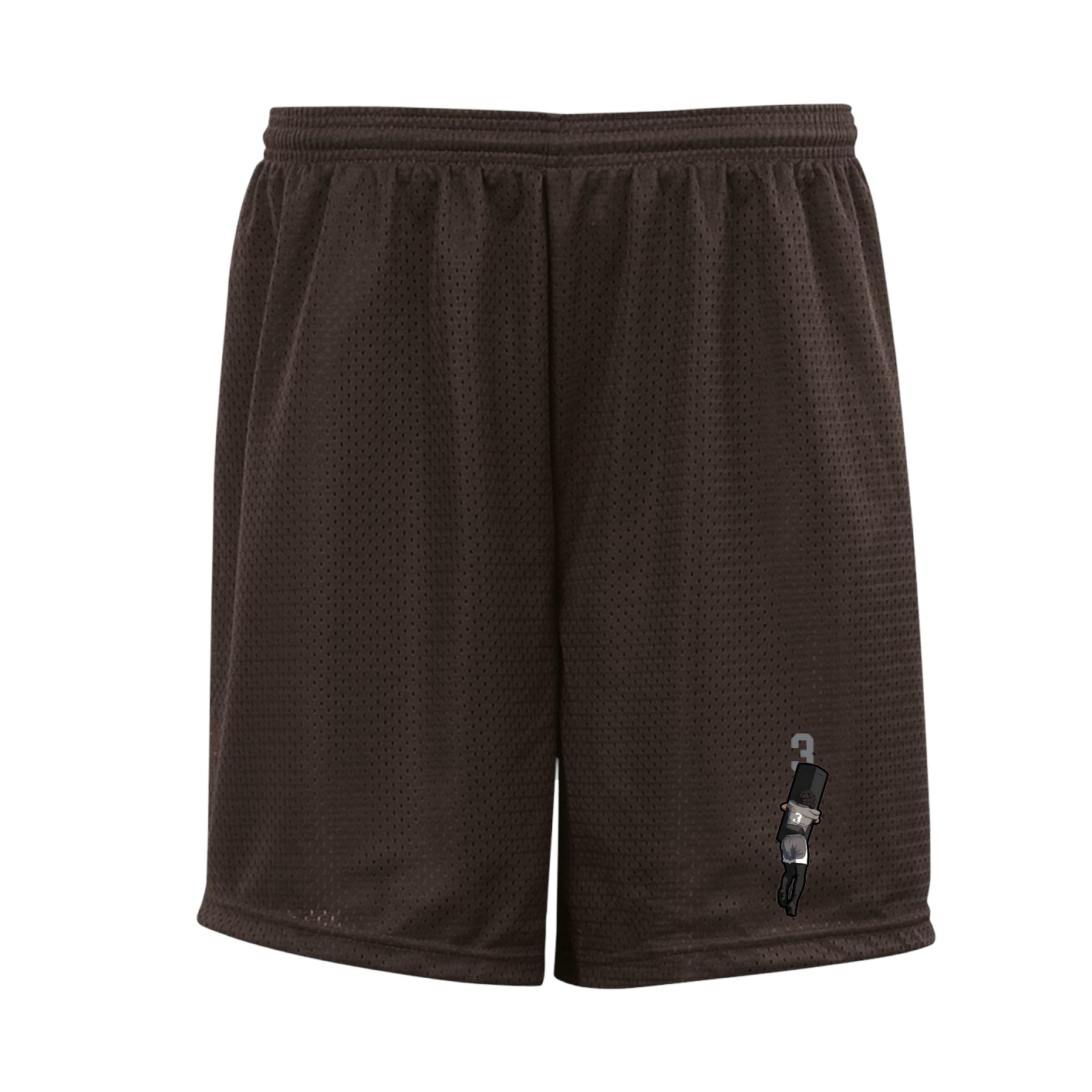 Shorts — Number Top in Brown