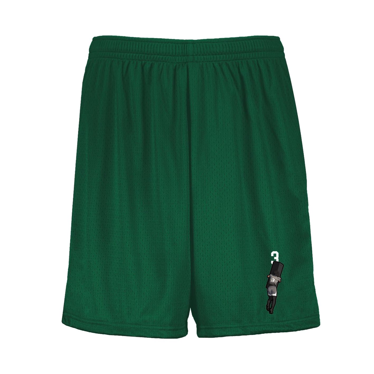 Shorts — Number Top in Green