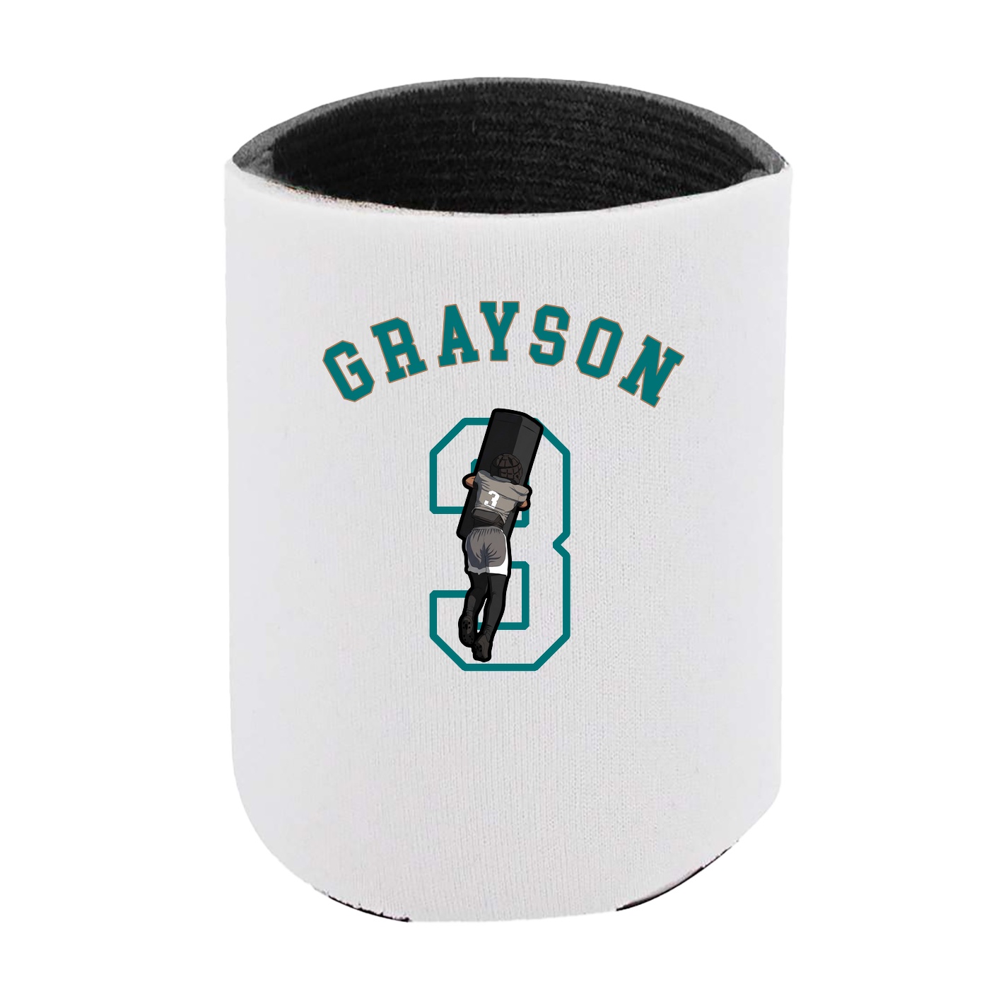Can Holder — Shirsey Arch in White